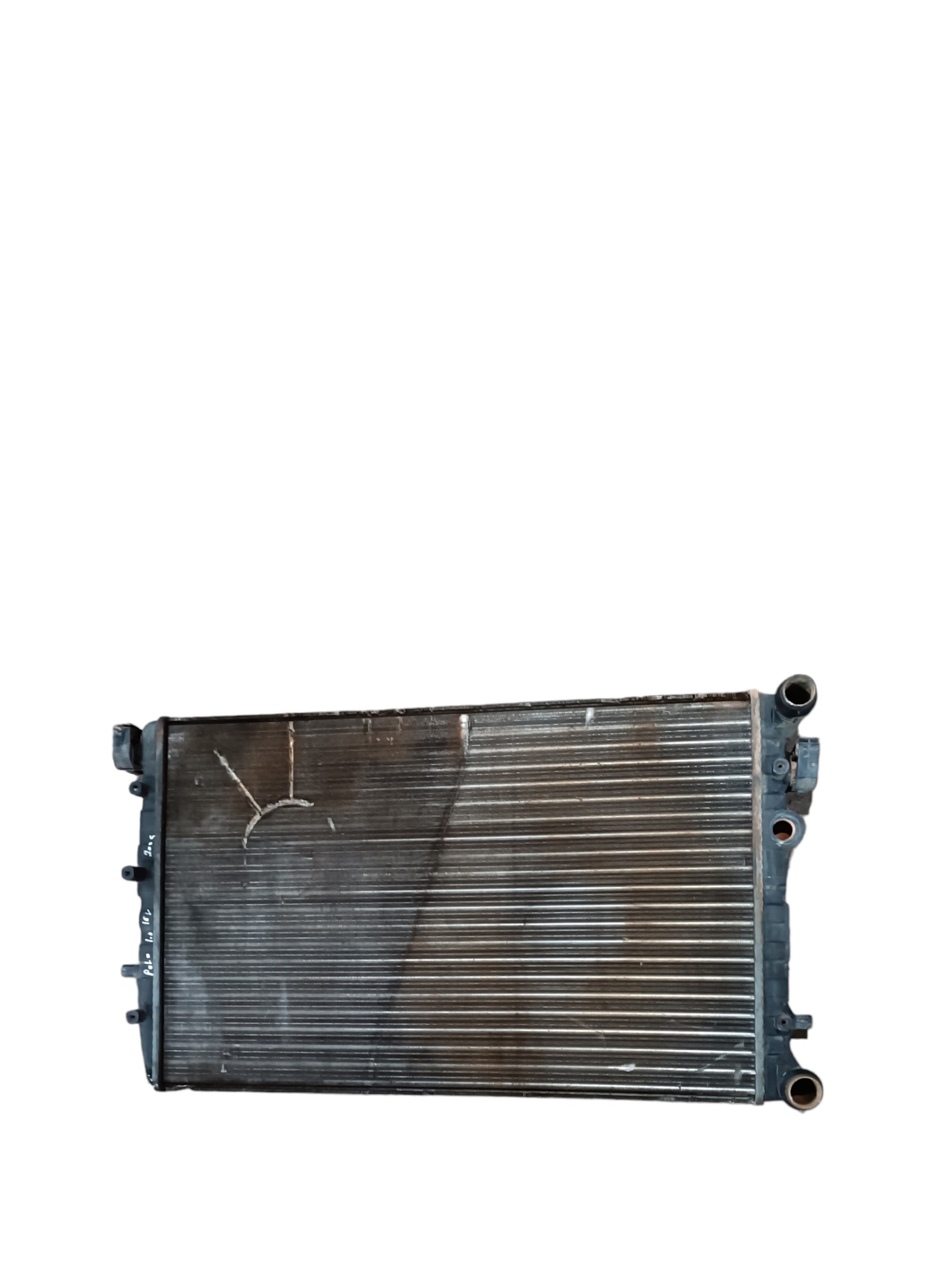 Radiador Água Volkswagen Polo 1.0 16v 2002 2003 2004 2005 6