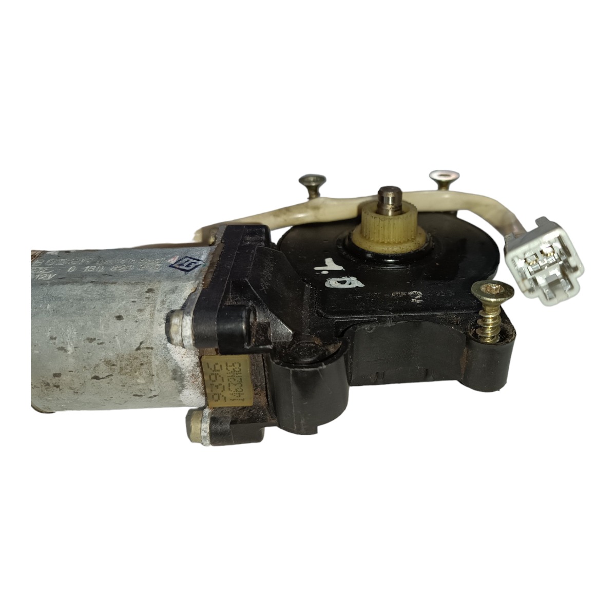 Motor Máquina Vidro Traseira Direita Honda Fit 1.4 2003 2007 7