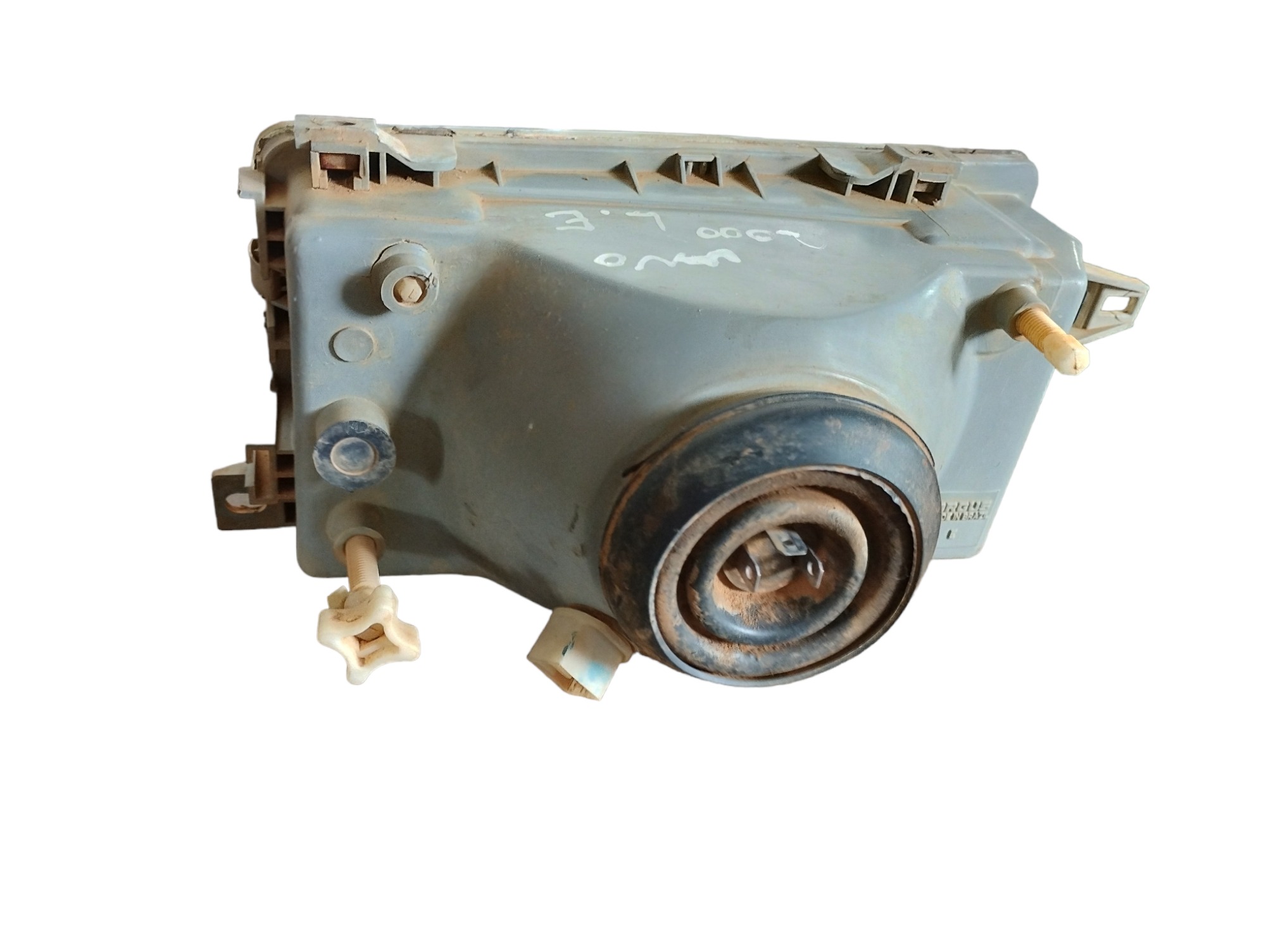 Farol Dianteiro Esquerdo Fiat Uno Mille Fire 1.0 2000 2001  Esquerdo 4