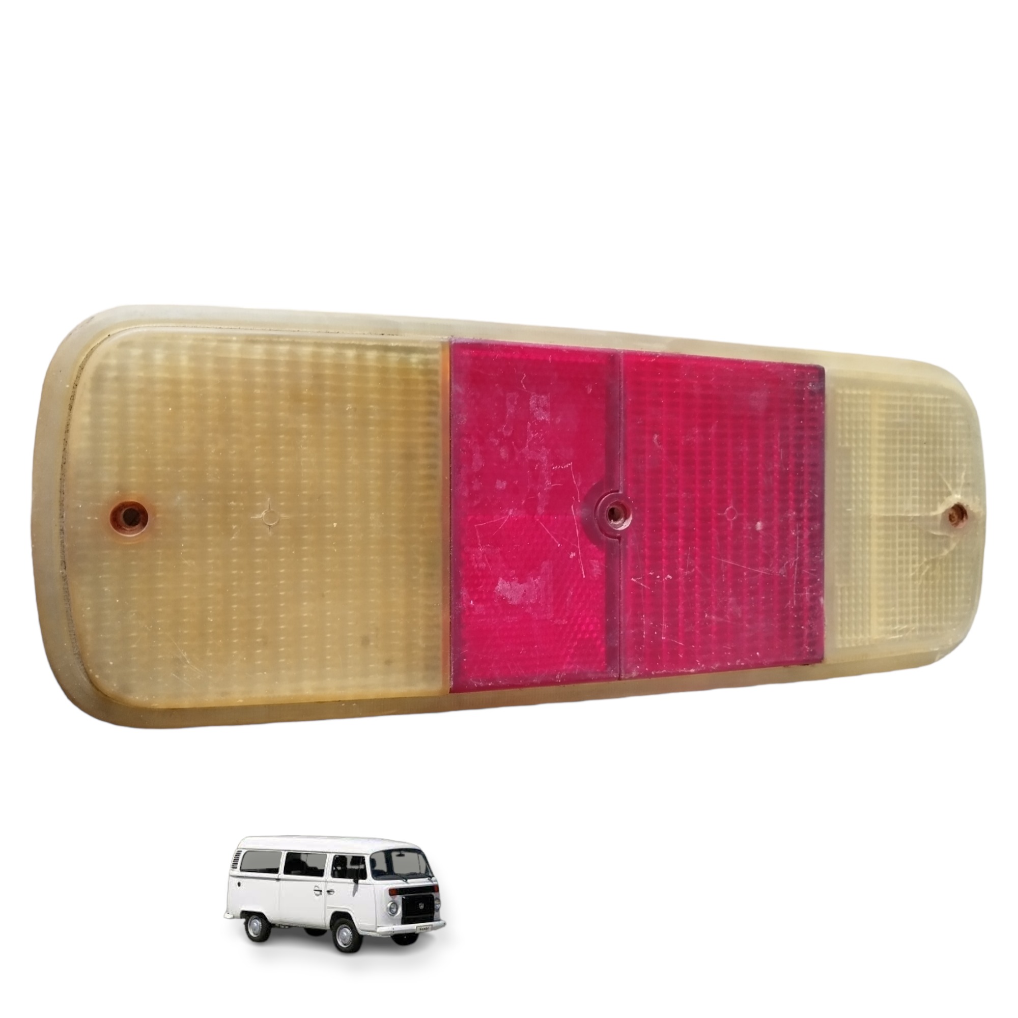 Lente Lanterna Traseira Volkswagen Kombi 1.6 2005 2006 2007 3