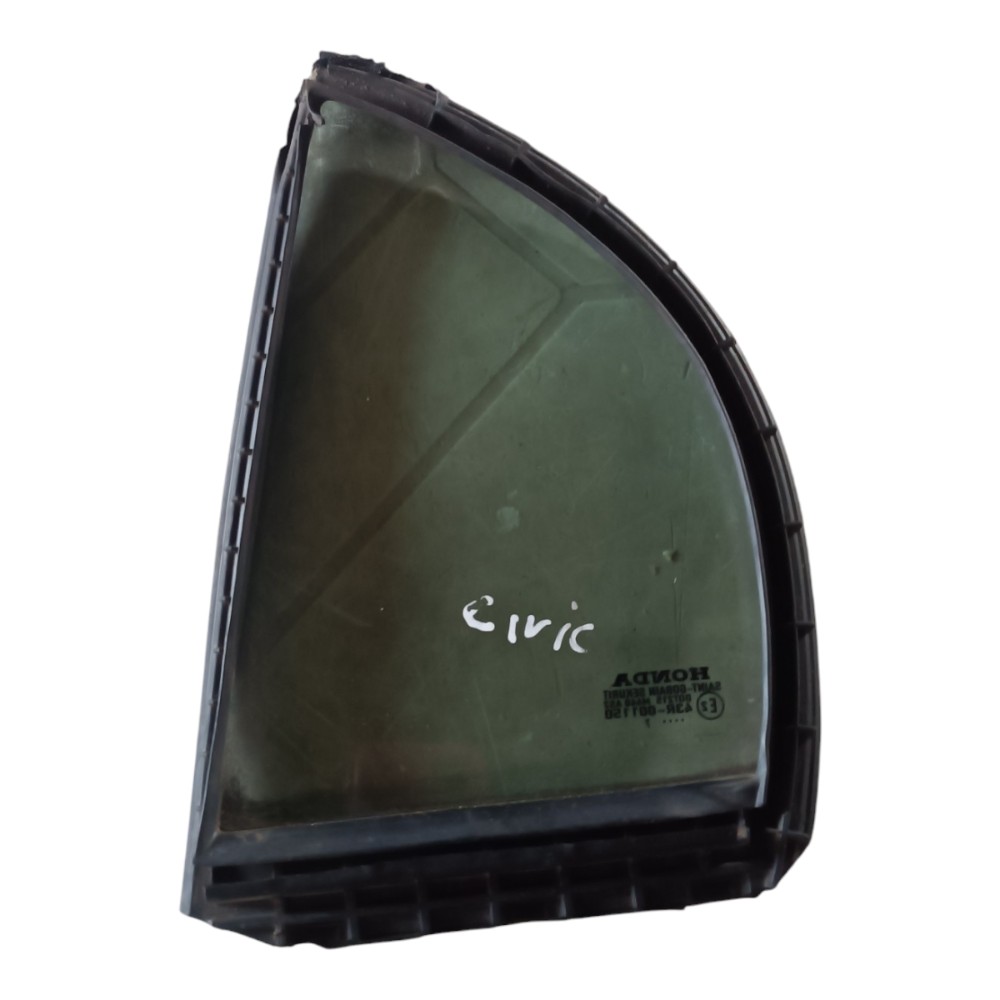 Vidro Vigia Traseiro Esquerdo Honda Civic 1.8 2007 2008 2009 6