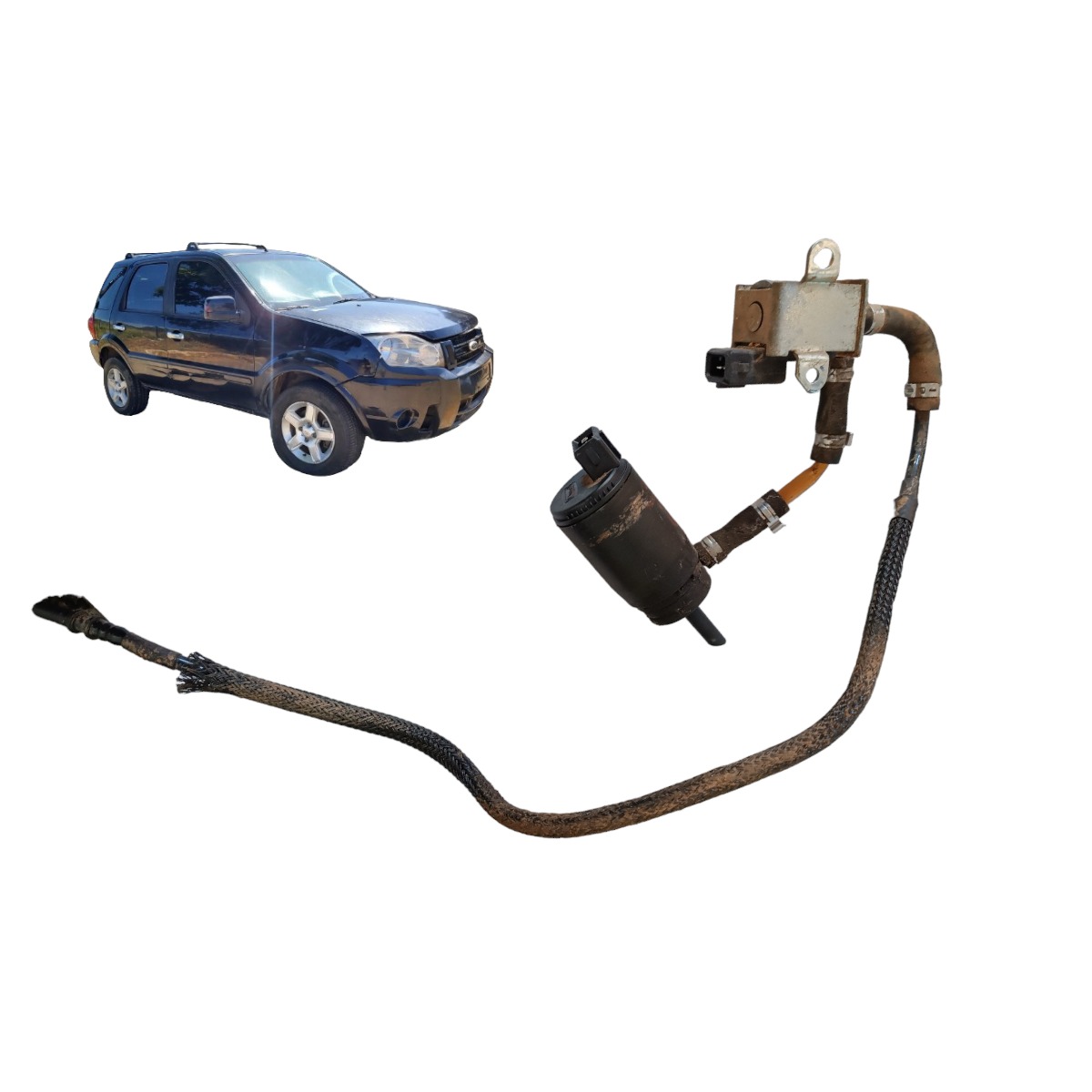 Motor Esguicho Completo Ford Ecosport 2.0  2005 2006 2007 1