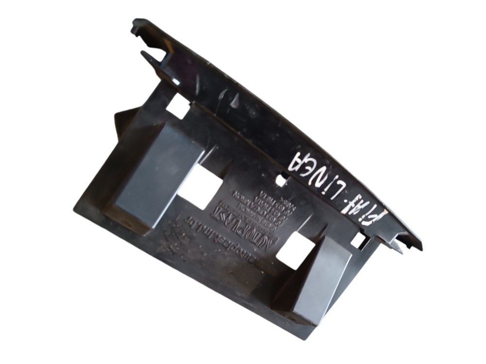 Moldura Acabamento Painel Radio Fiat Linea 2010 2011 2012 4