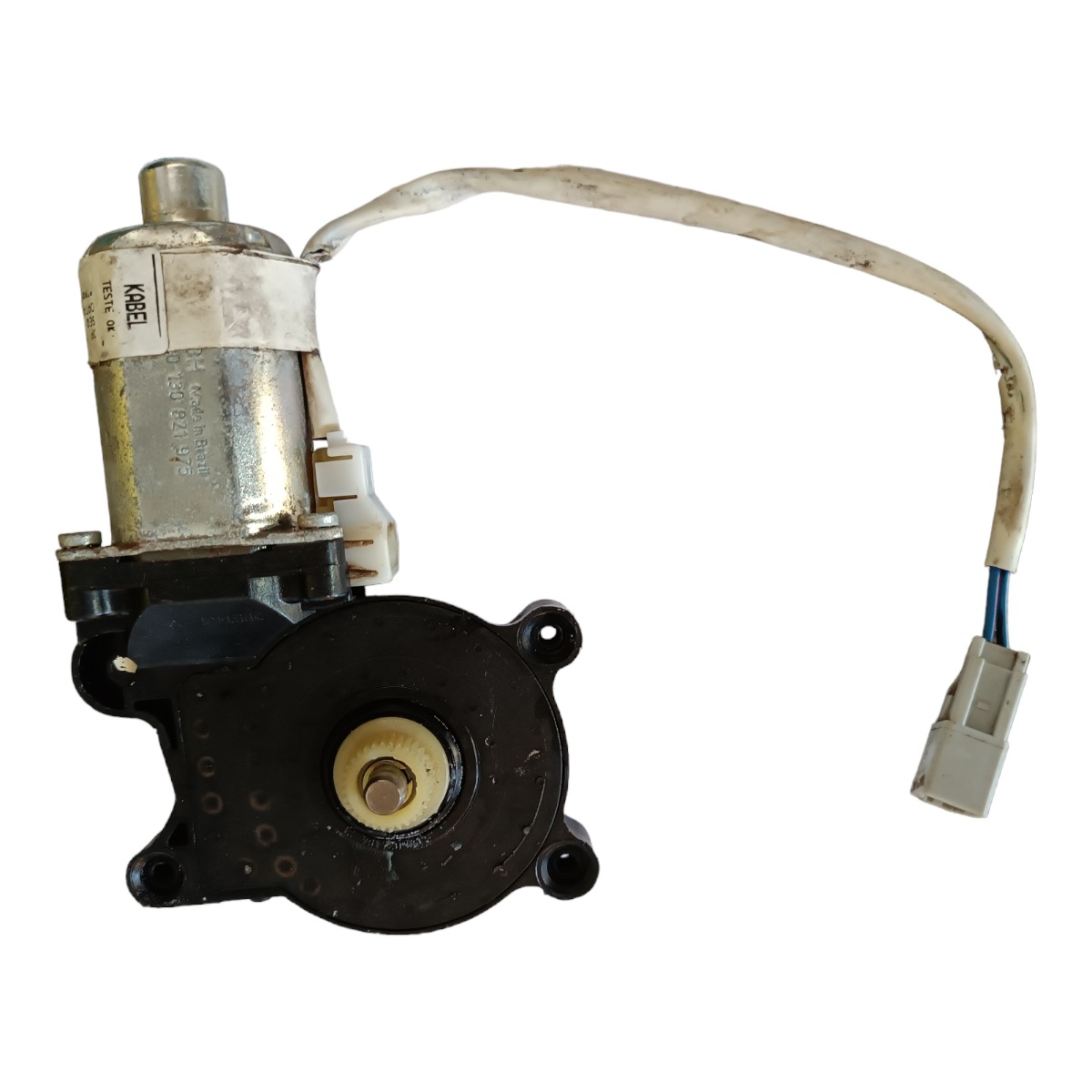 Motor Vidro Elétrico Traseiro Direito Honda Fit 2004 2008 9