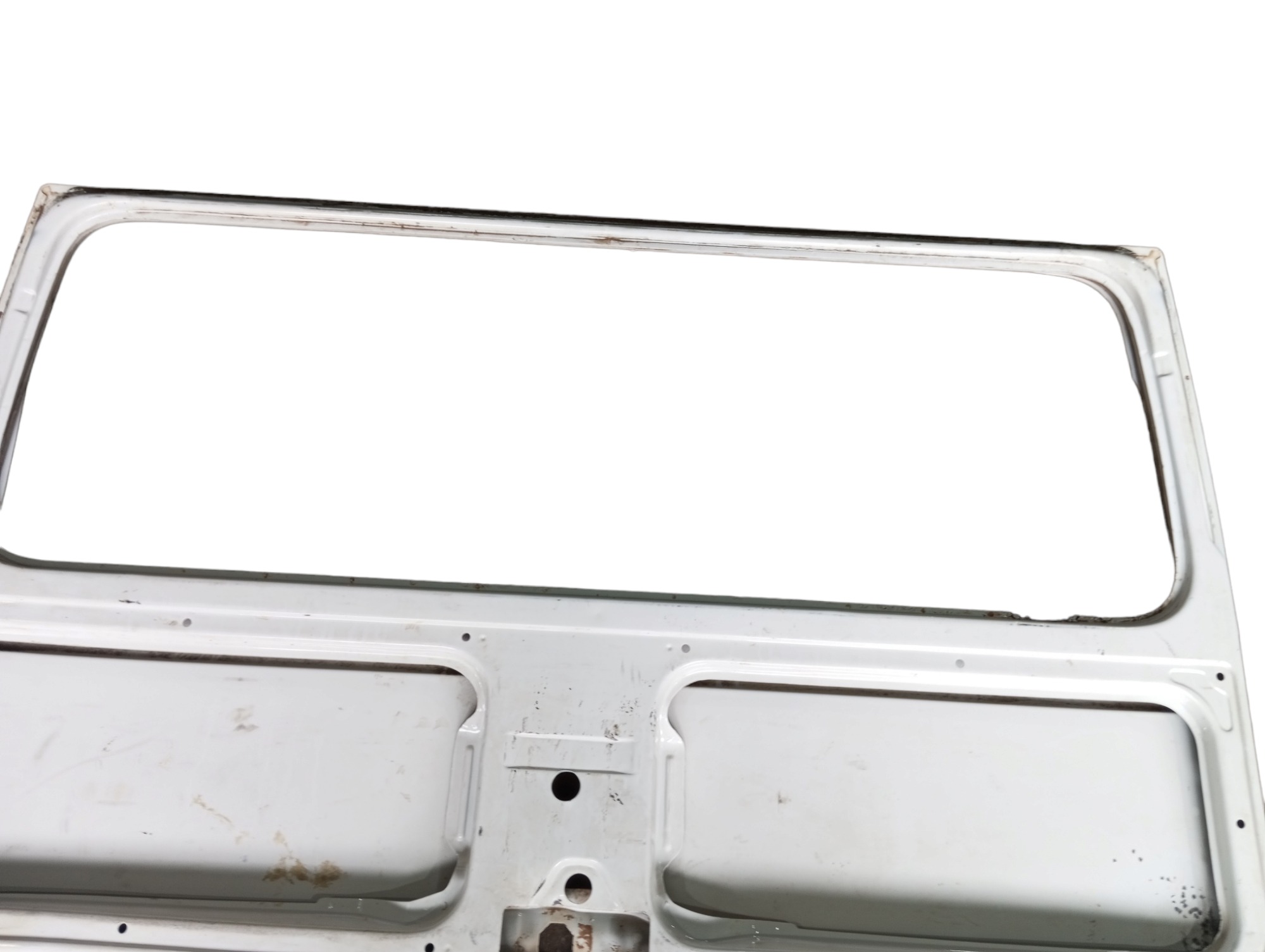 Tampa Traseira Superior Vw Kombi 2005 2006 2007 2008 2009  B Branco 5