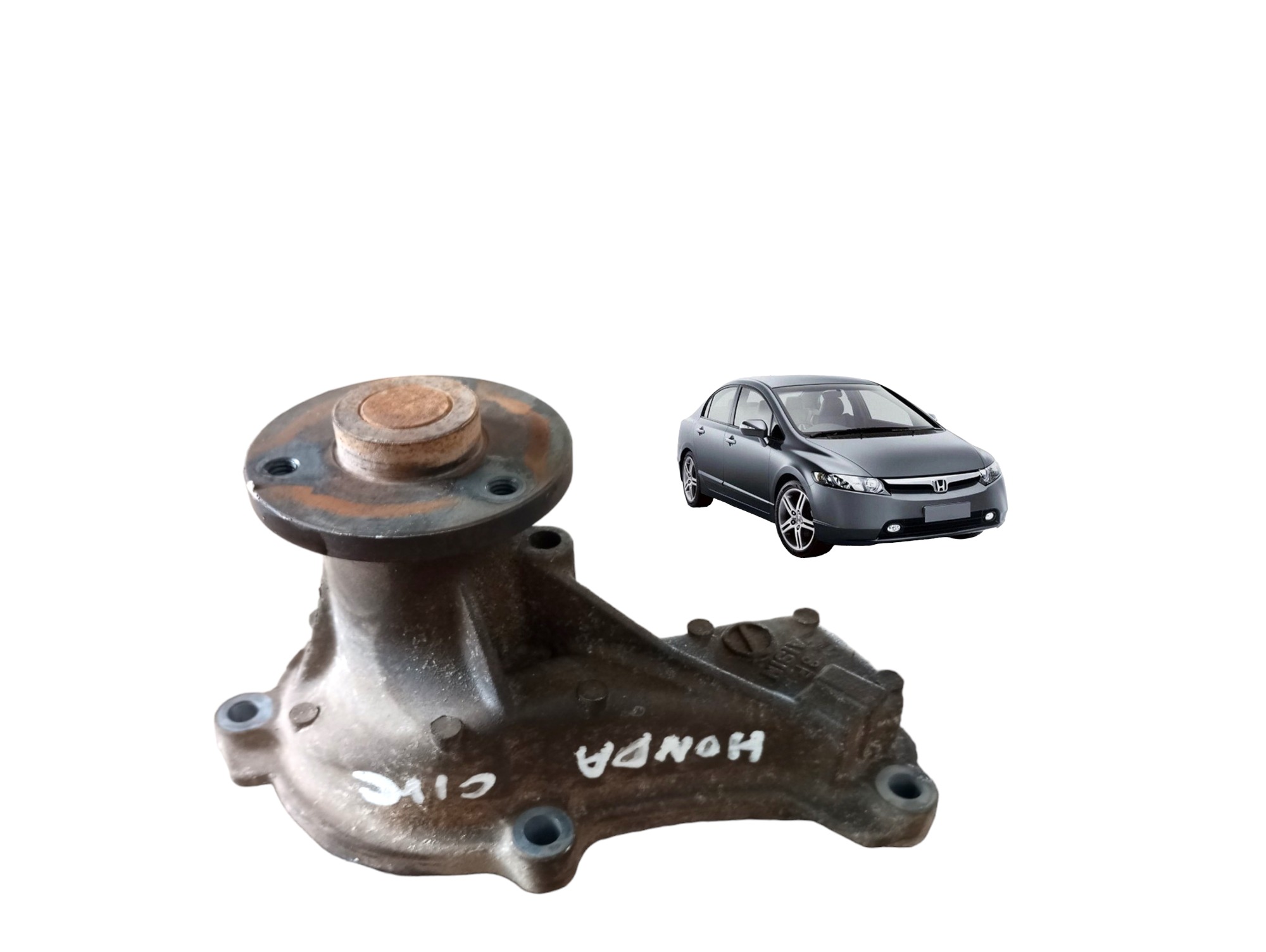 Bomba Dágua Honda Civic 1.8 2008 2009 2010 2011 2012