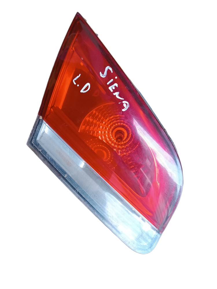 Lanterna Traseira Esquerda Fiat Siena 2008 2009 2010 2011 Direito/passageiro Vermelho 7