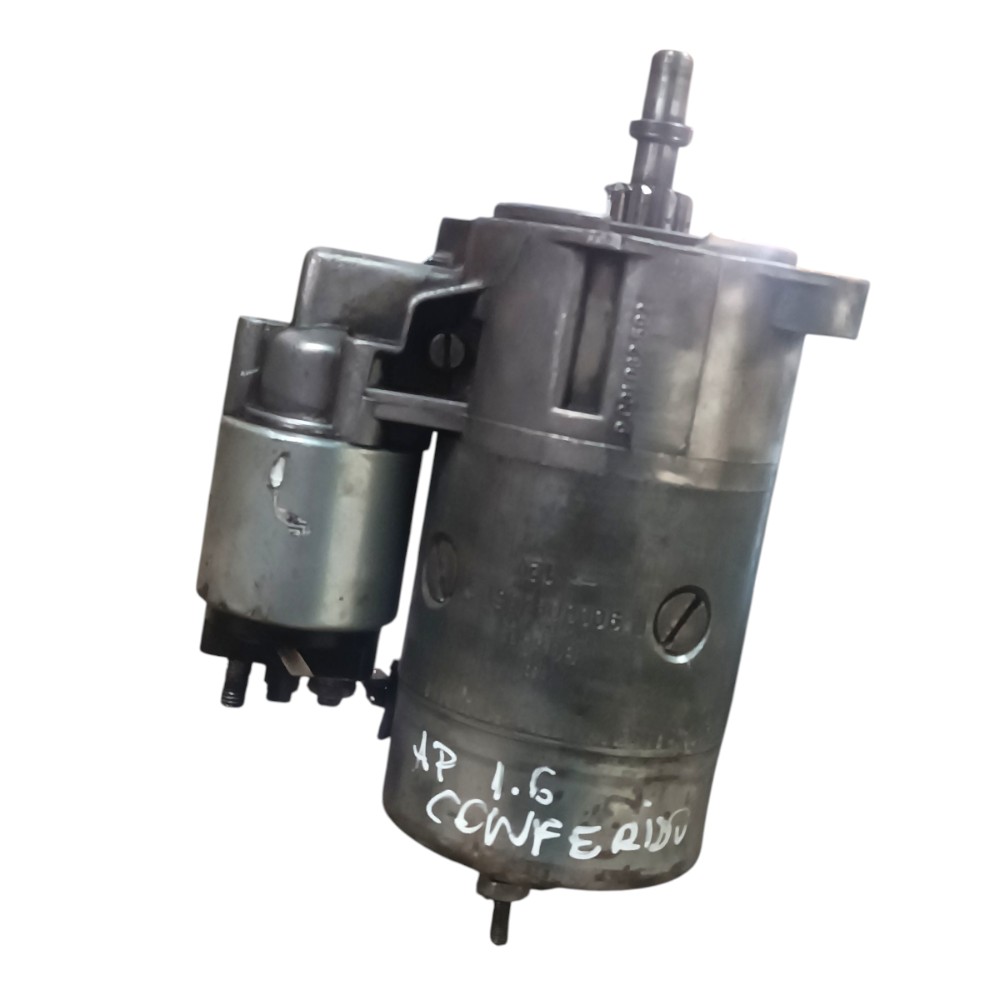 Motor Partida Gol Parati Voyage AP 1.6 1.8 2.0 revisado 1996 1999 2000 2002 1