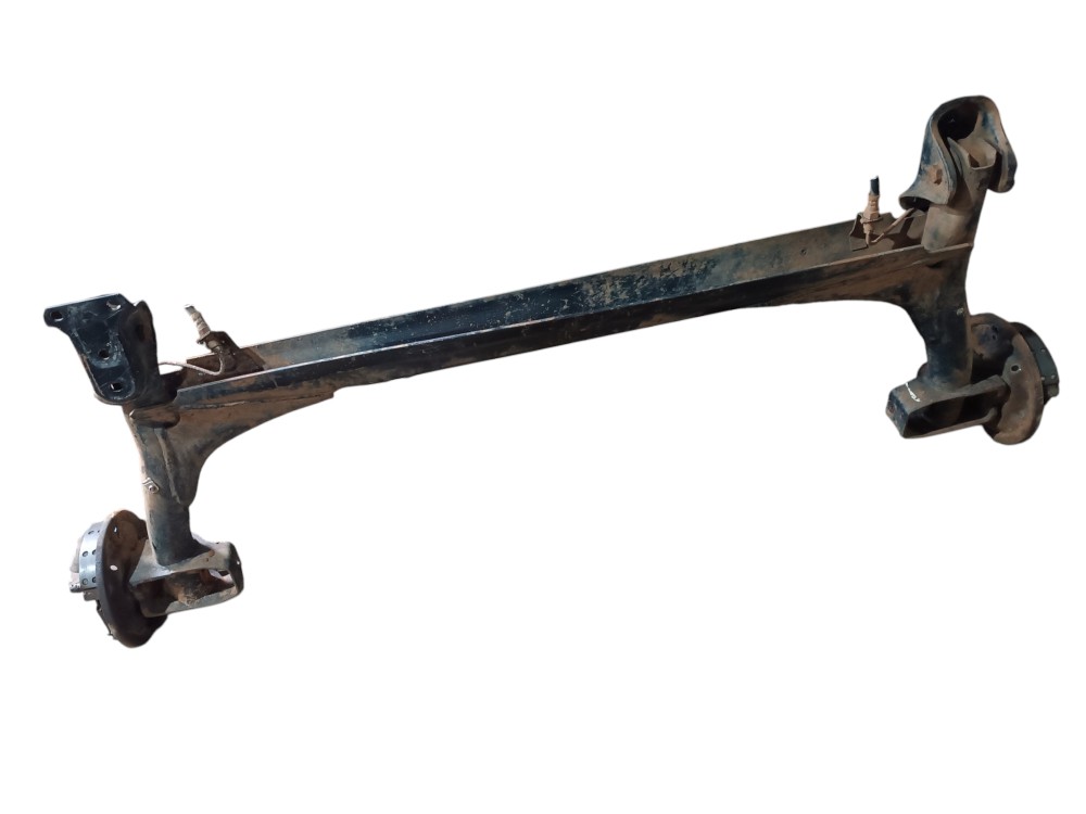 Eixo Traseiro Volkswagen Gol  G3 1.0  2000 2001 2002 2003  Preto 19