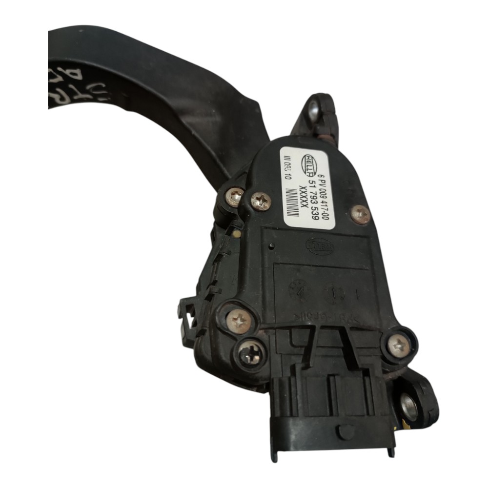 Pedal Acelerador Eletrônico Strada Fiat Palio Siena 2010 11 Preto 6