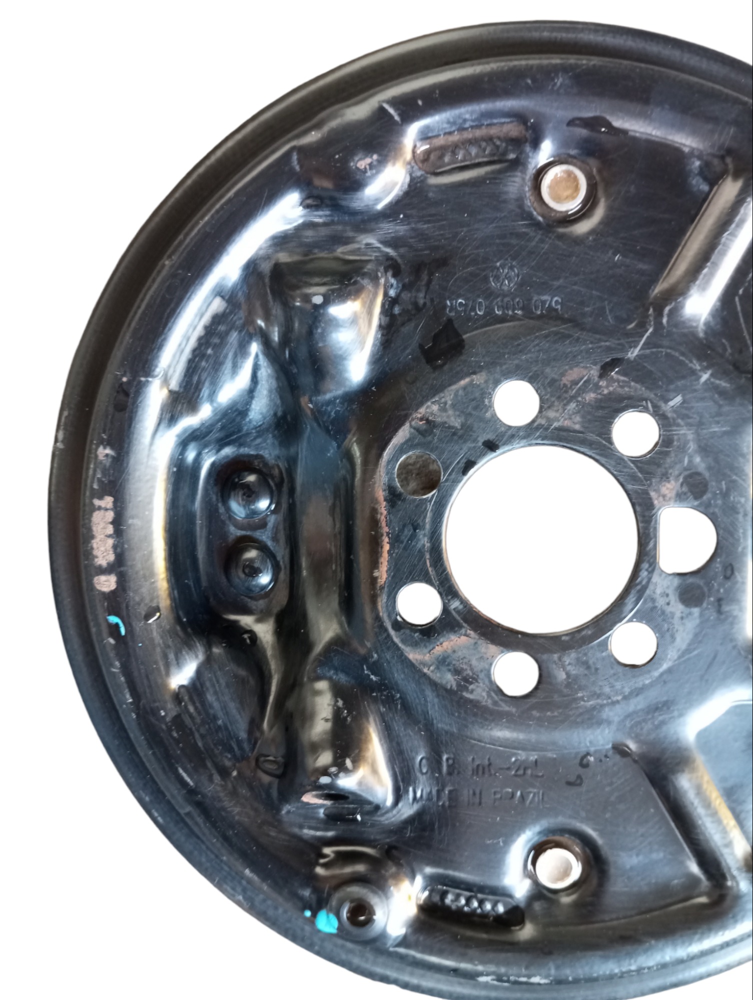 Espelho Freio Traseiro Esquerdo VW Up 1.0 2016 a 2020 5Z0609 3