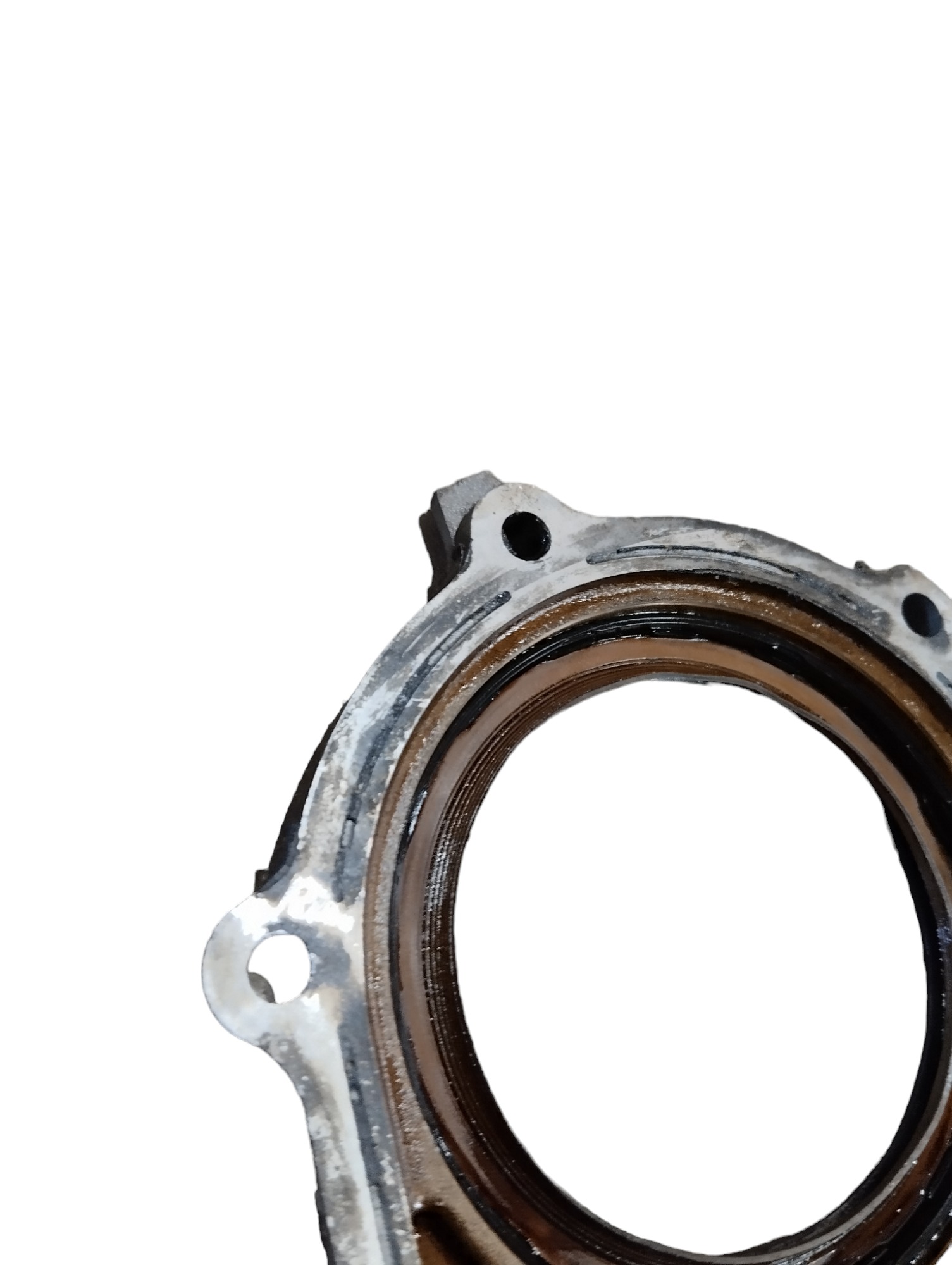 Flange Retentor Virabrequim 16v Logan 2000 A 2016 7700864422 4