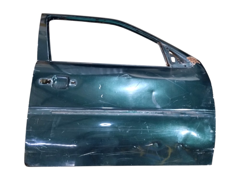 Porta Dianteira Direito 4 Portas Gol G2 1996 1997 1998 1999 Dianteira Direito Verde 1