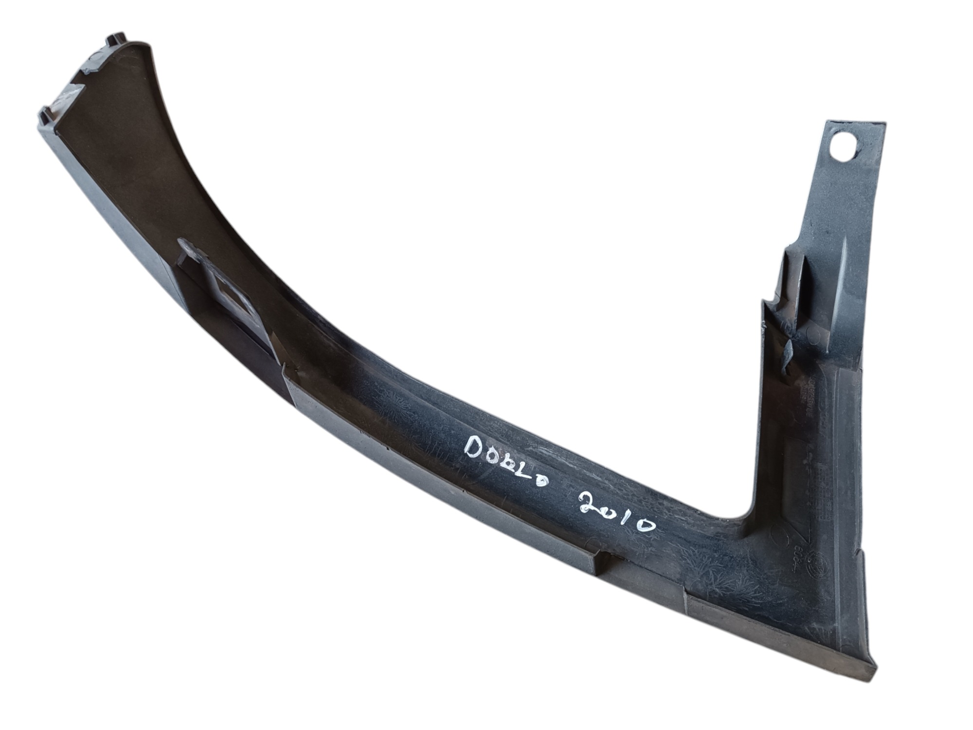 Moldura Farol Esquerdo Fiat Doblo 1.4 100187561 2010 11 12 4
