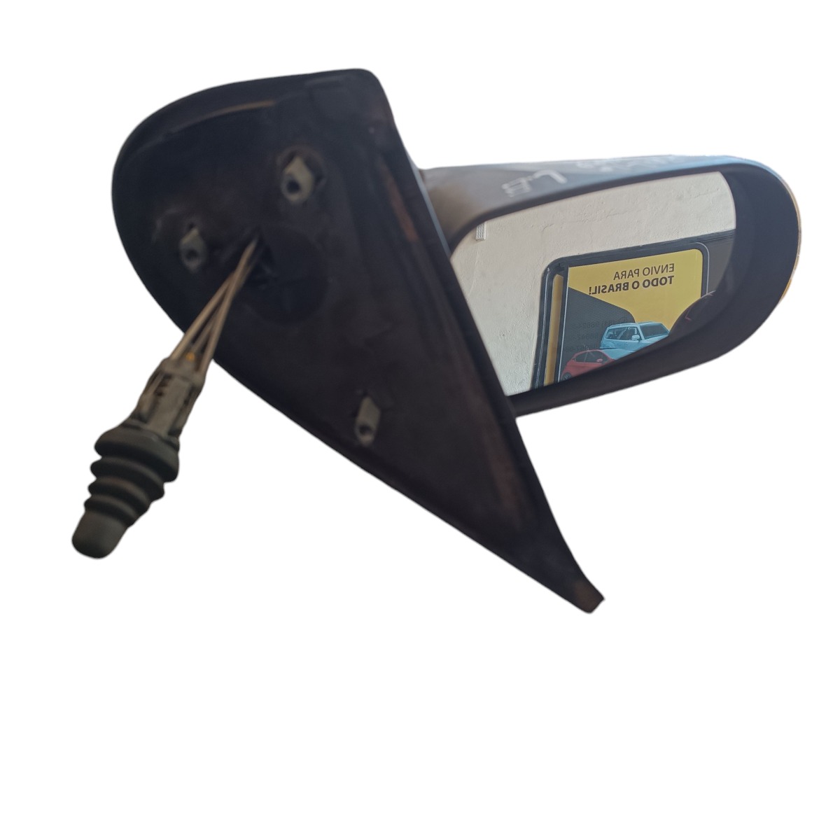 Retrovisor Lado Esquerdo Fiat Palio 2001 2002 2003 2004 4P 1