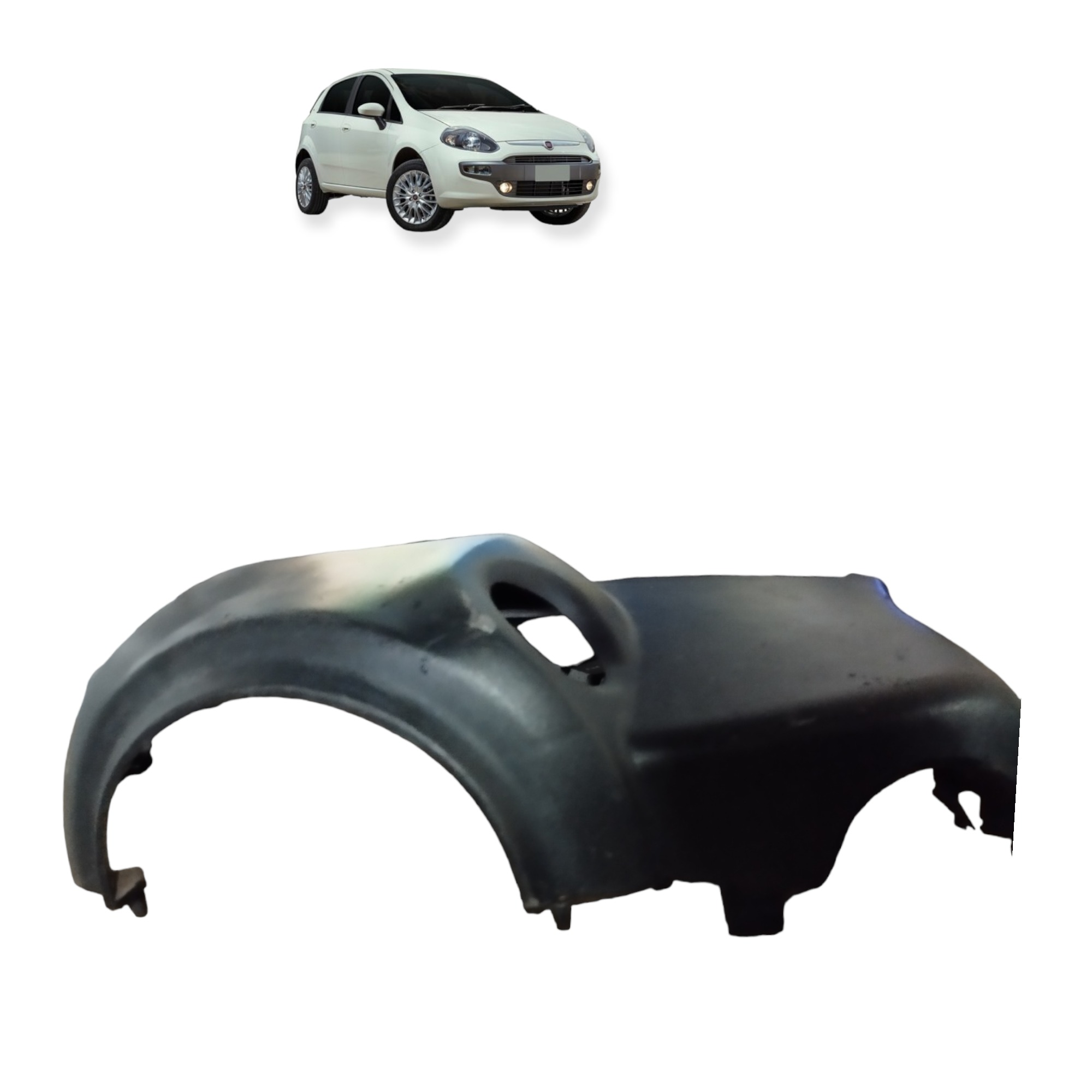 Moldura Acabamento Chave Seta Superior Fiat Punto 735423897 1
