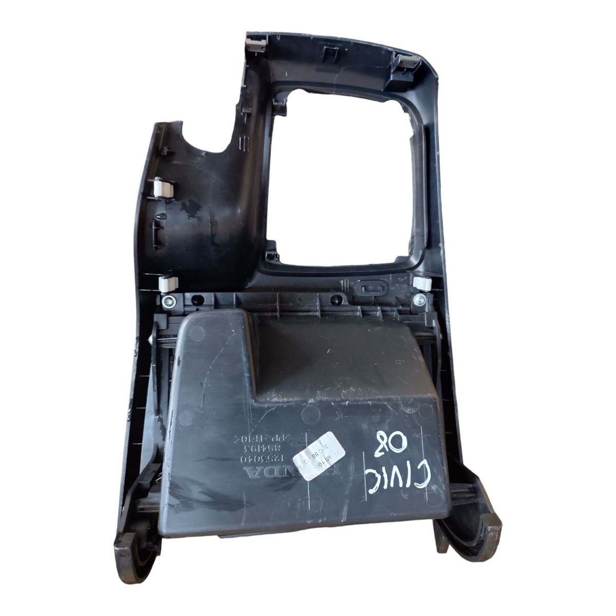 Moldura Central Porta Objetos Civic 1.8  2008 2012 854193 3
