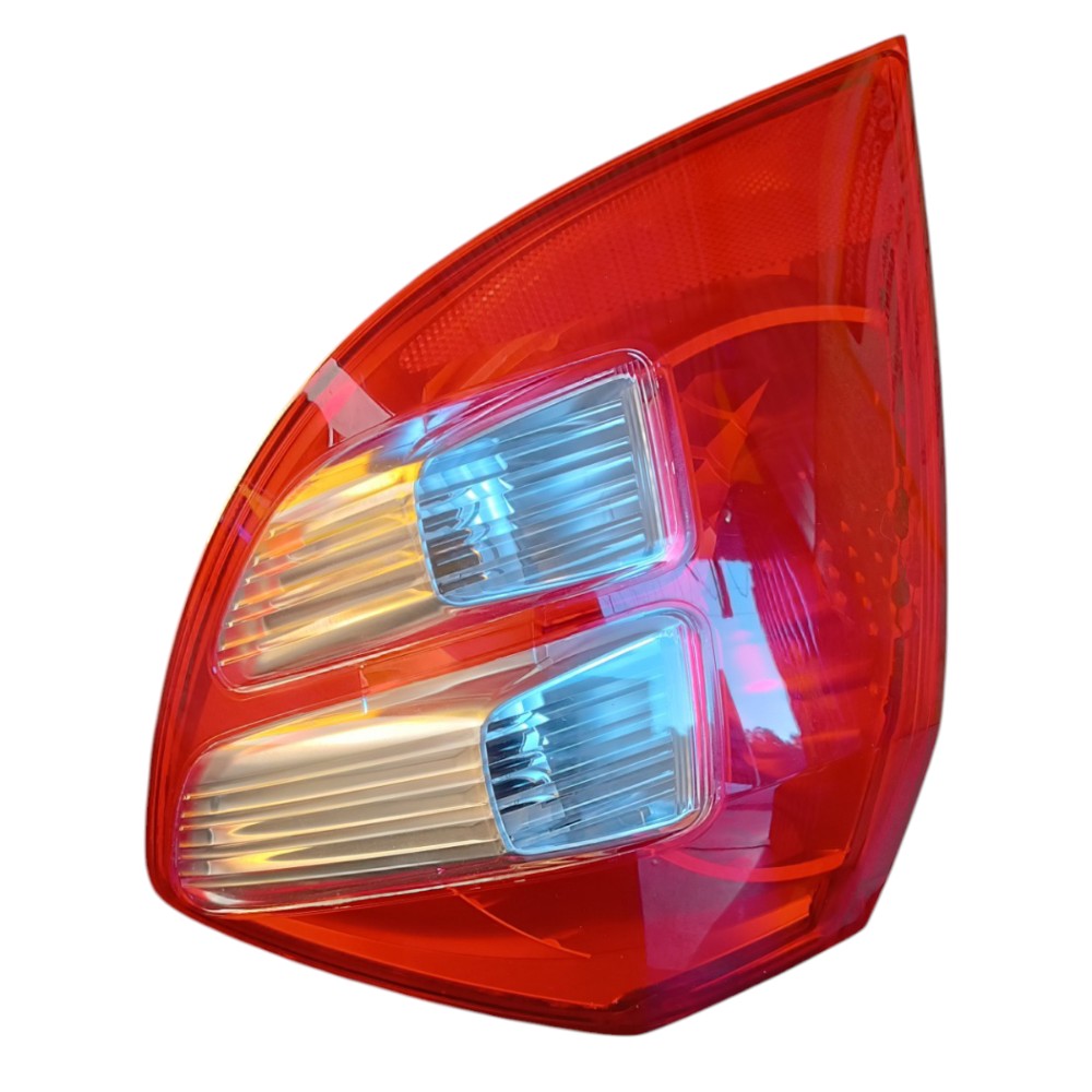 Lanterna Traseira Direita Honda Fit Jl 2009 2010 2011 2012  Direito/passageiro Vermelho 6