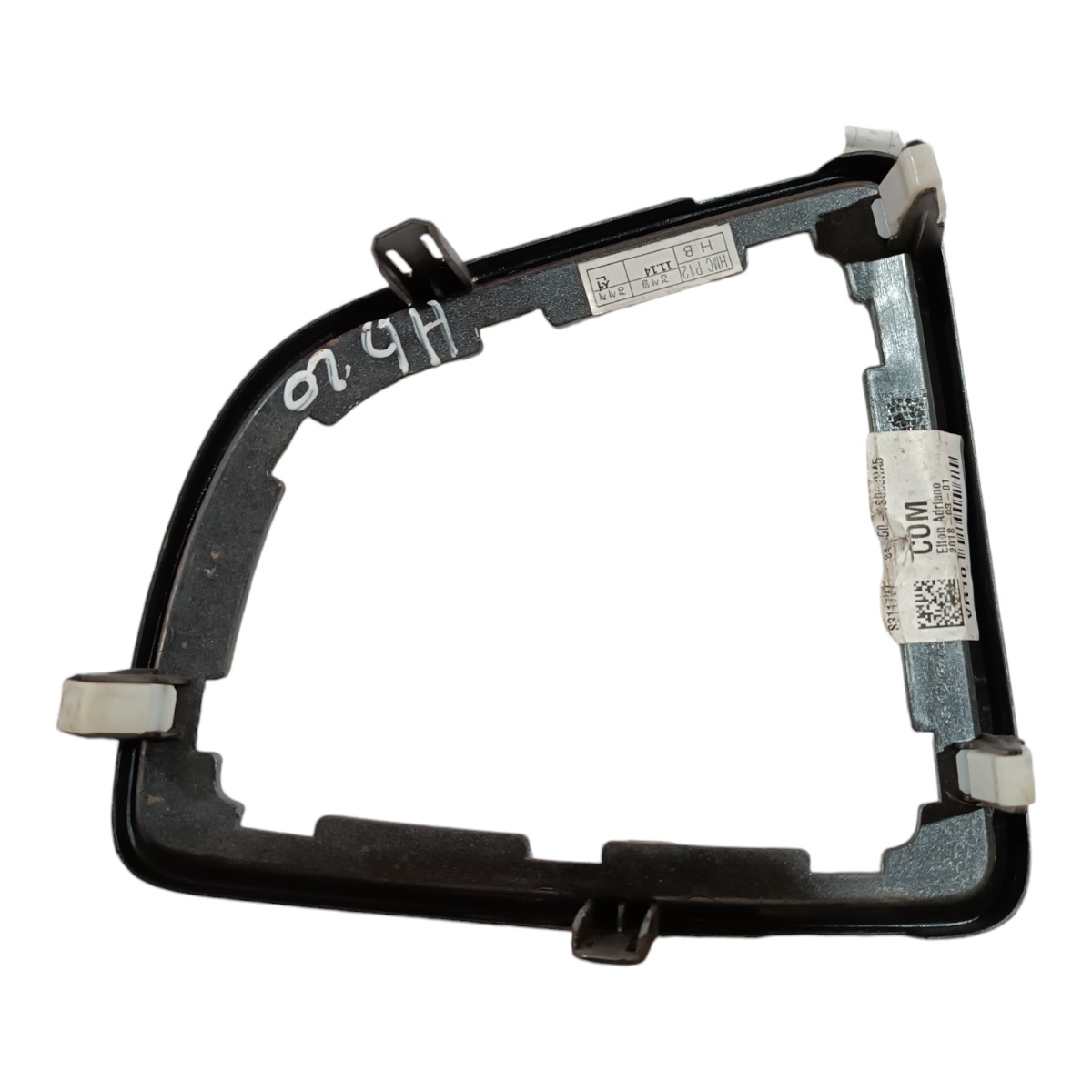 Moldura Trambulador Hyundai Hb20 1.0  2016 2017 2018 2019 3