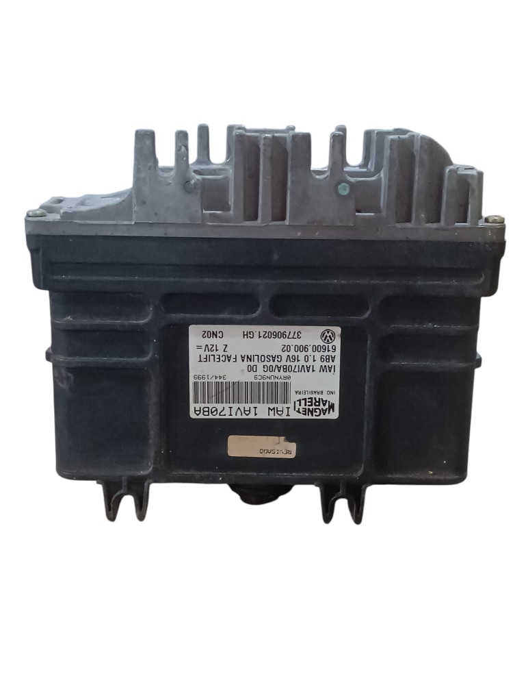 Modulo Injeção Vw Gol 16v 1.0 1999 2000 2001 2002 2003 2004 5