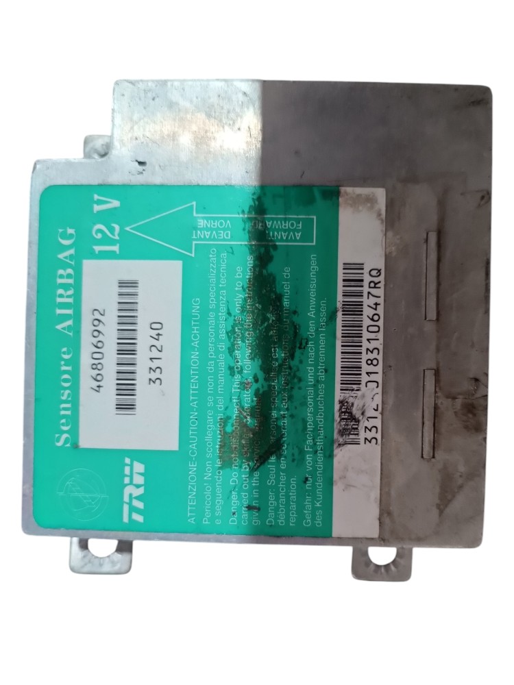 Modulo Central Fiat Palio Siena Strada  46806992 2005 2006 7