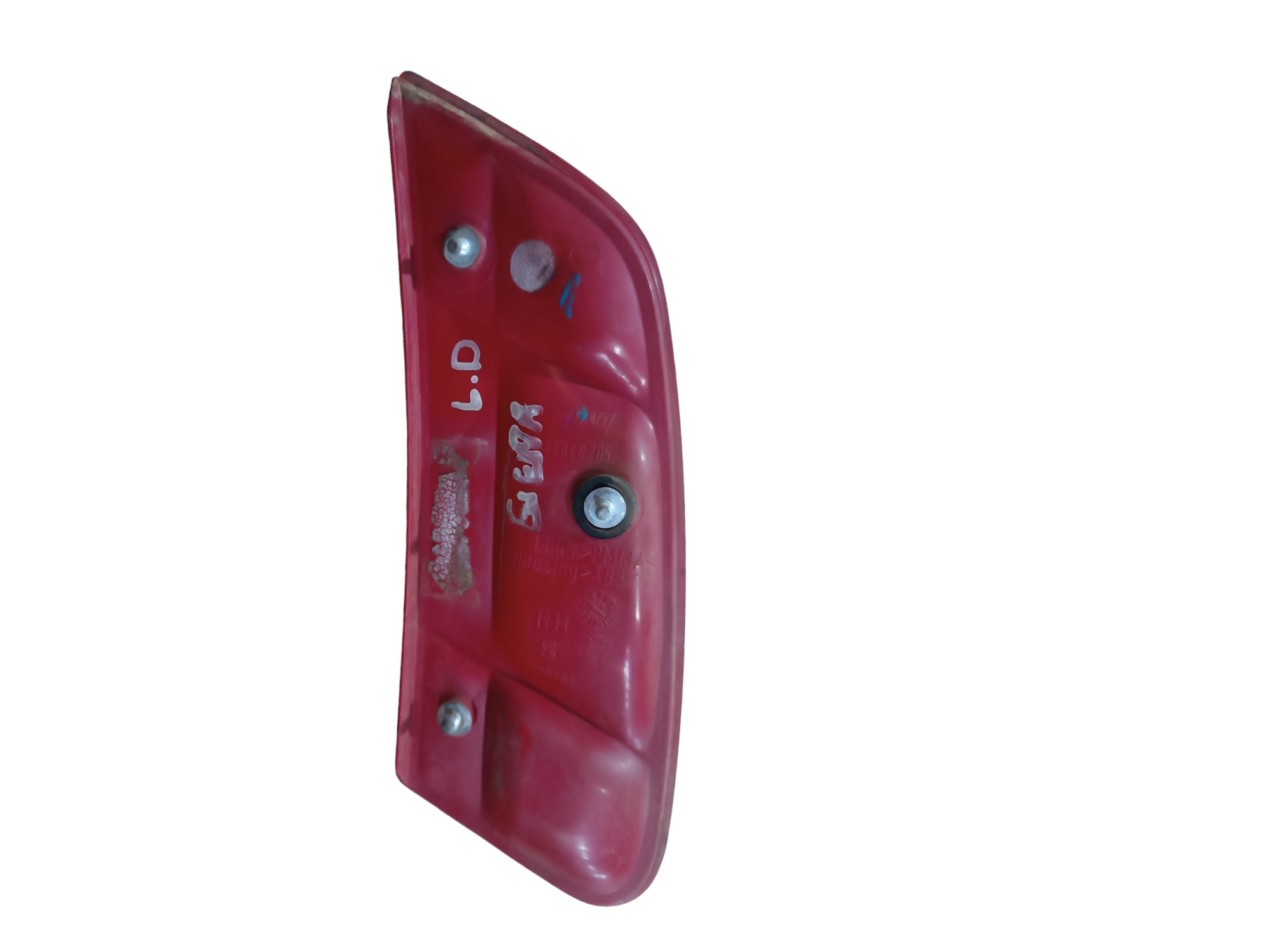Lanterna Tampa Traseira Direito Fiat Siena 2004 2005 2006 5