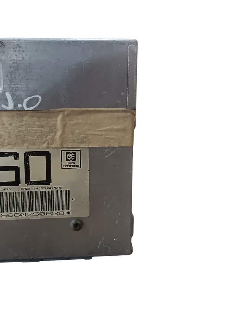 Módulo Injeção Gm Corsa 1.0 Wind 8v 16219859 1996 1998 3