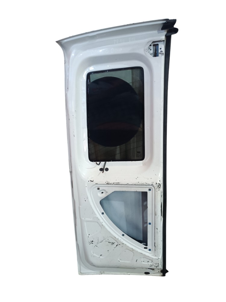 Porta Traseira Direita Fiat Doblo 1.4 2007 2008 2009 2010  Traseira Direito Branco 19