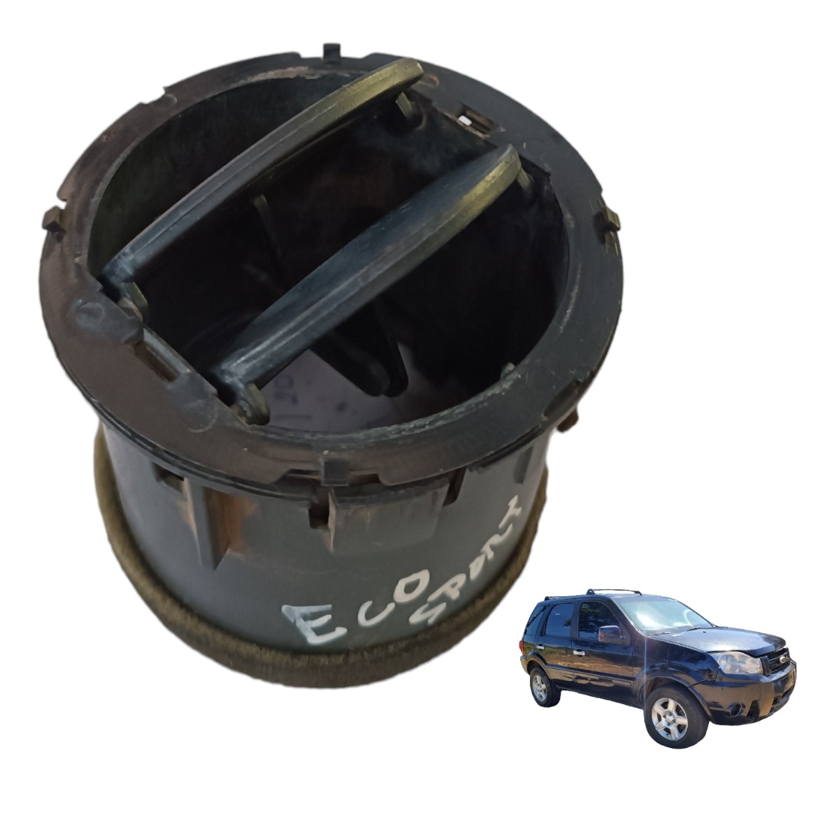Difusor Ar Central Ford Ecosport 2.0 16v 2005 2010 756ha018b