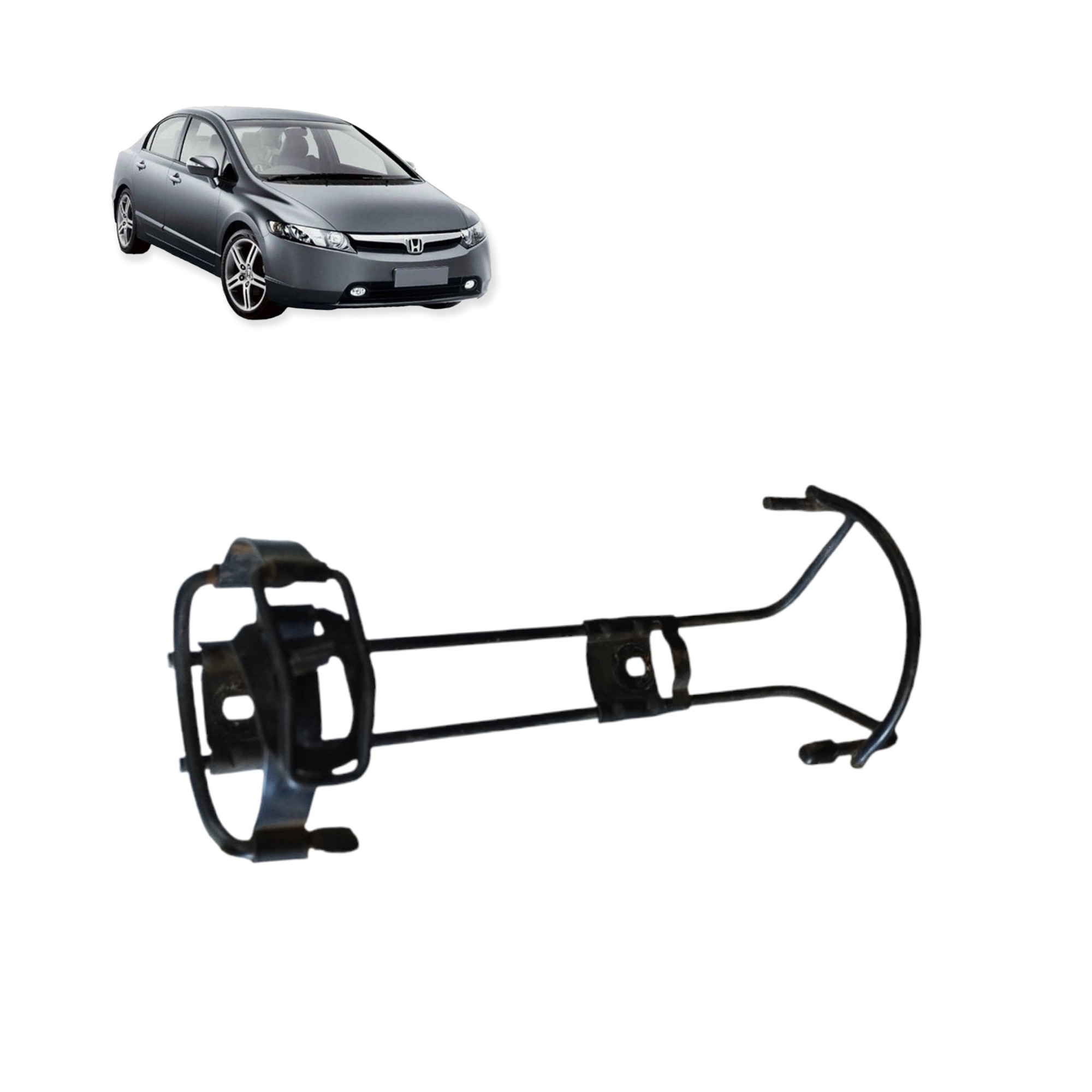 Suporte  Do Extintor Honda Civic 1.8 Automático Gasolina