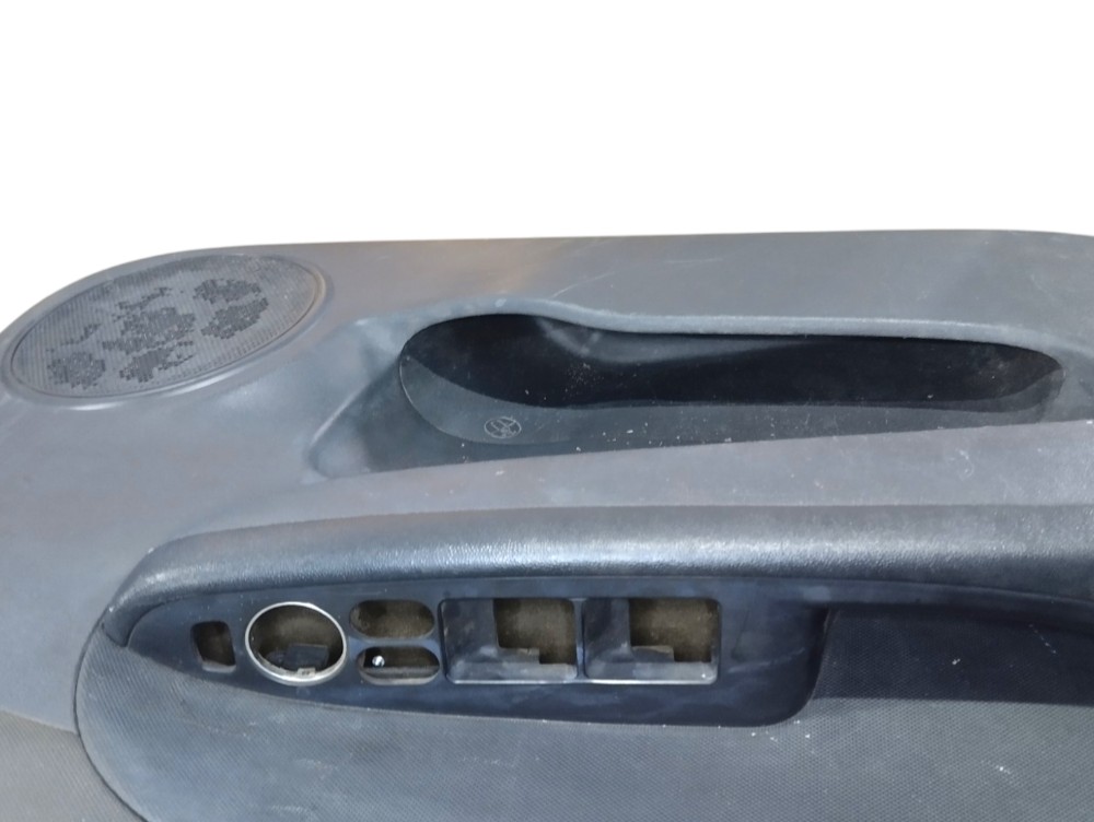 Forro Porta Dianteiro Esquerdo Etios Sedan 2012 2013 2014  Cinza-escuro 6