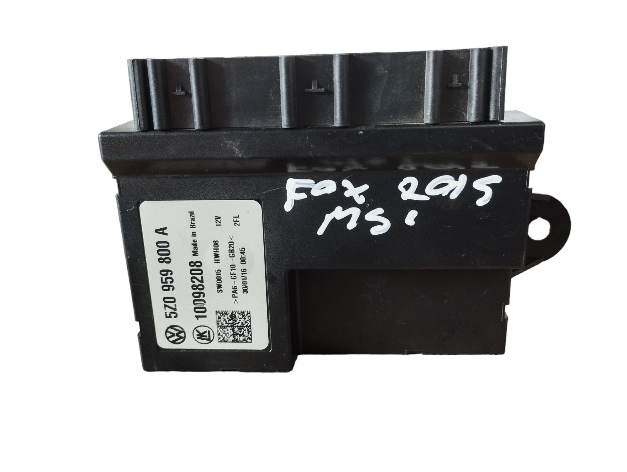 Módulo De Vidro Elétrico Fox Msi 1.6 16v 10098208 2016 8