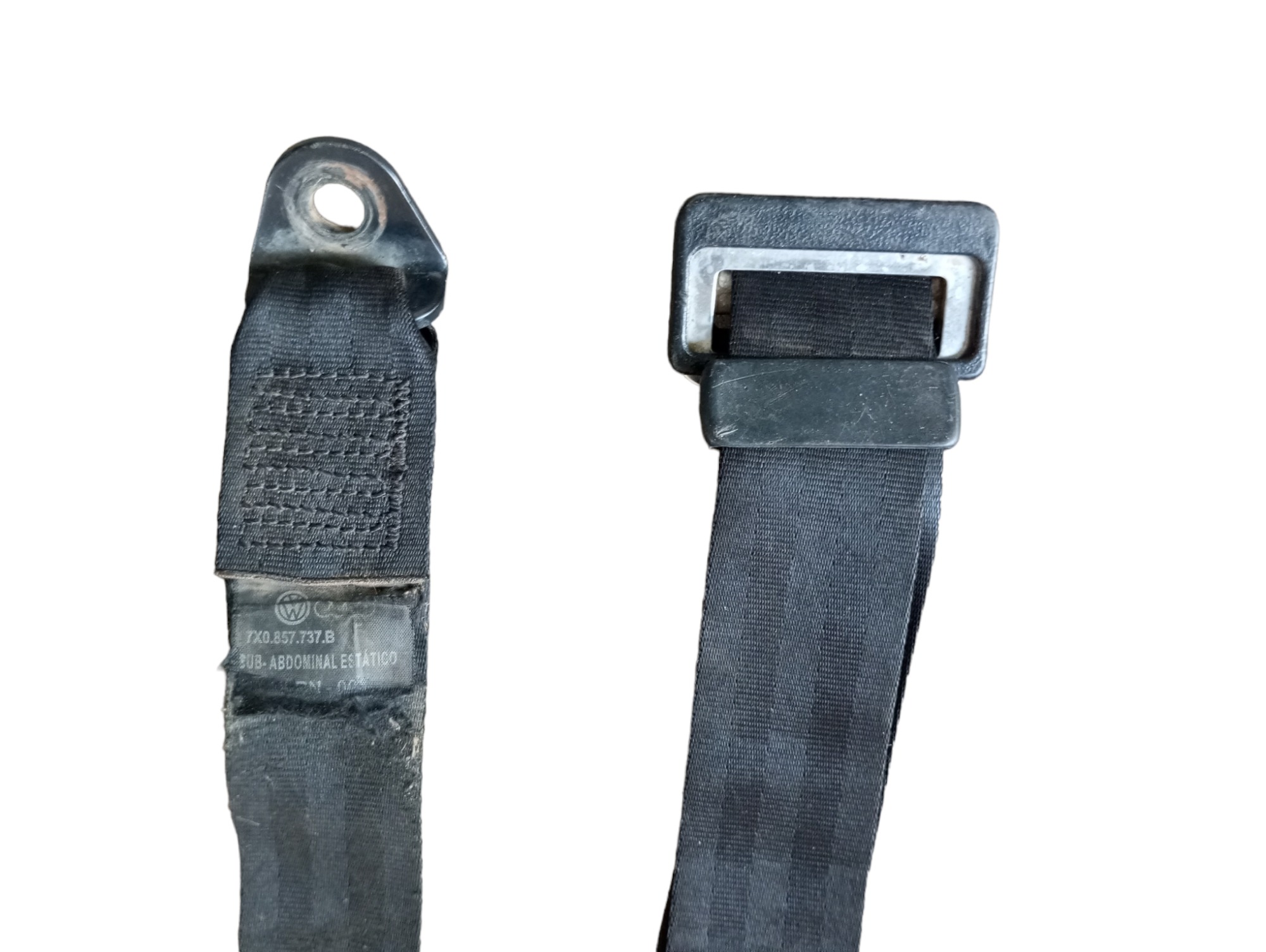 Fecho Macho Cinto Traseiro Central VW Kombi 1.4 2005/2012 10