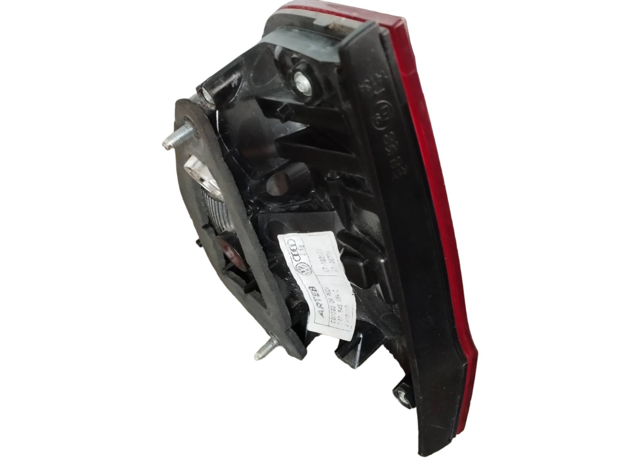 Lanterna Traseira Direita Fox Msi 1.6 16v 2016 2400508 2