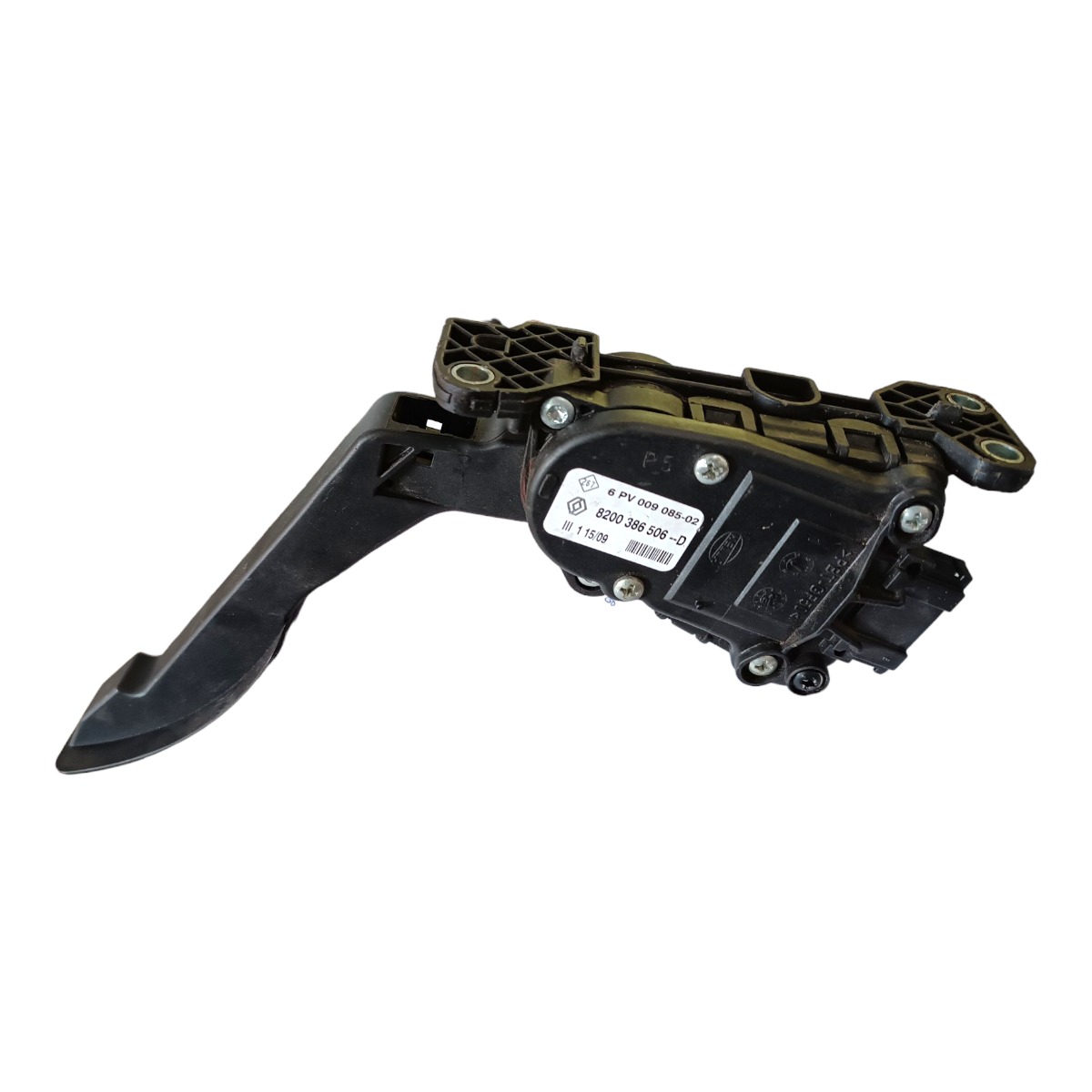 Pedal Acelerador Renault Sandero Clio Logan 2005 2006 2007 5