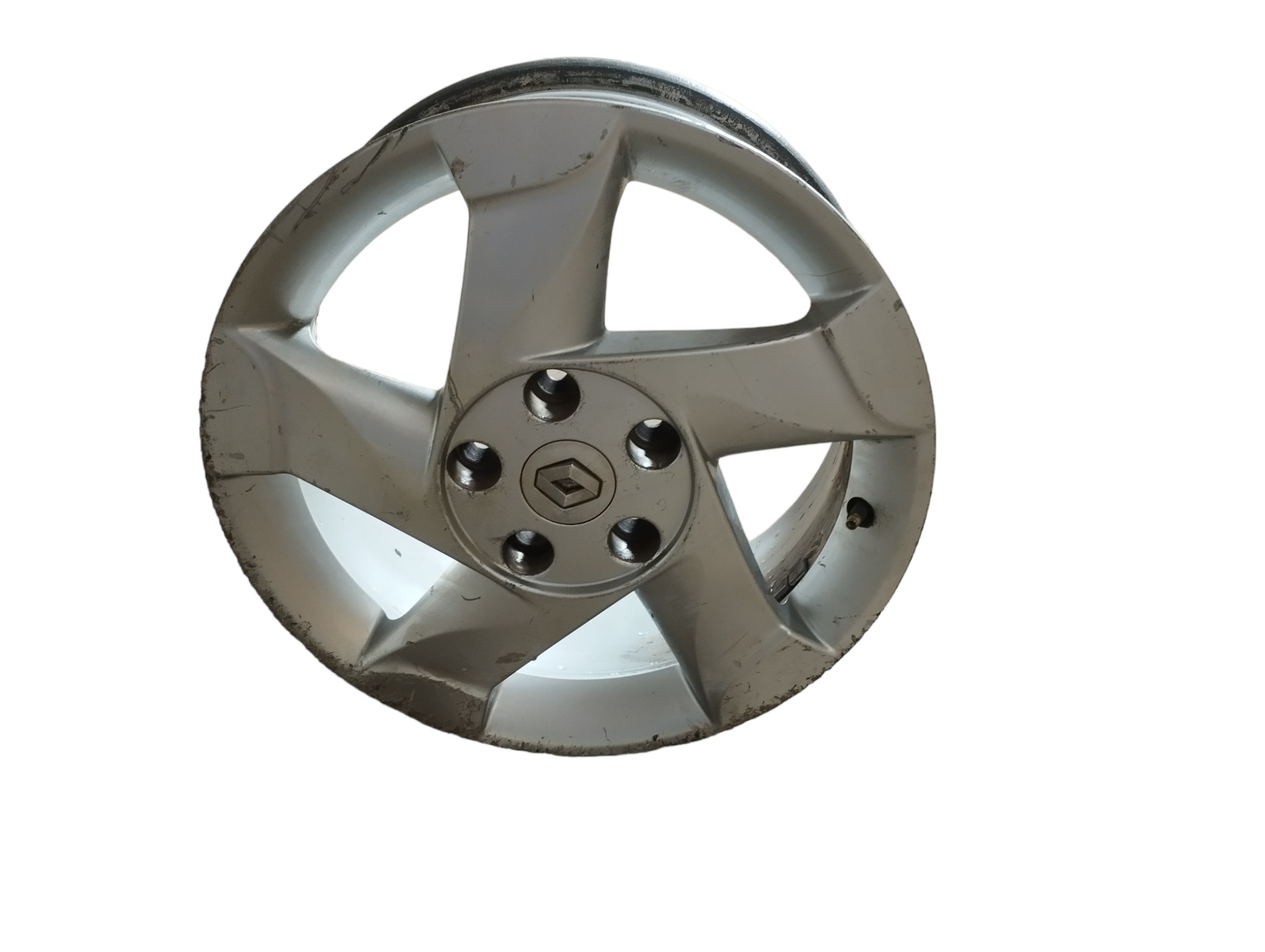 Roda Aro 16 Renault Duster 16v Original  Flex 2.0 8200810243 8
