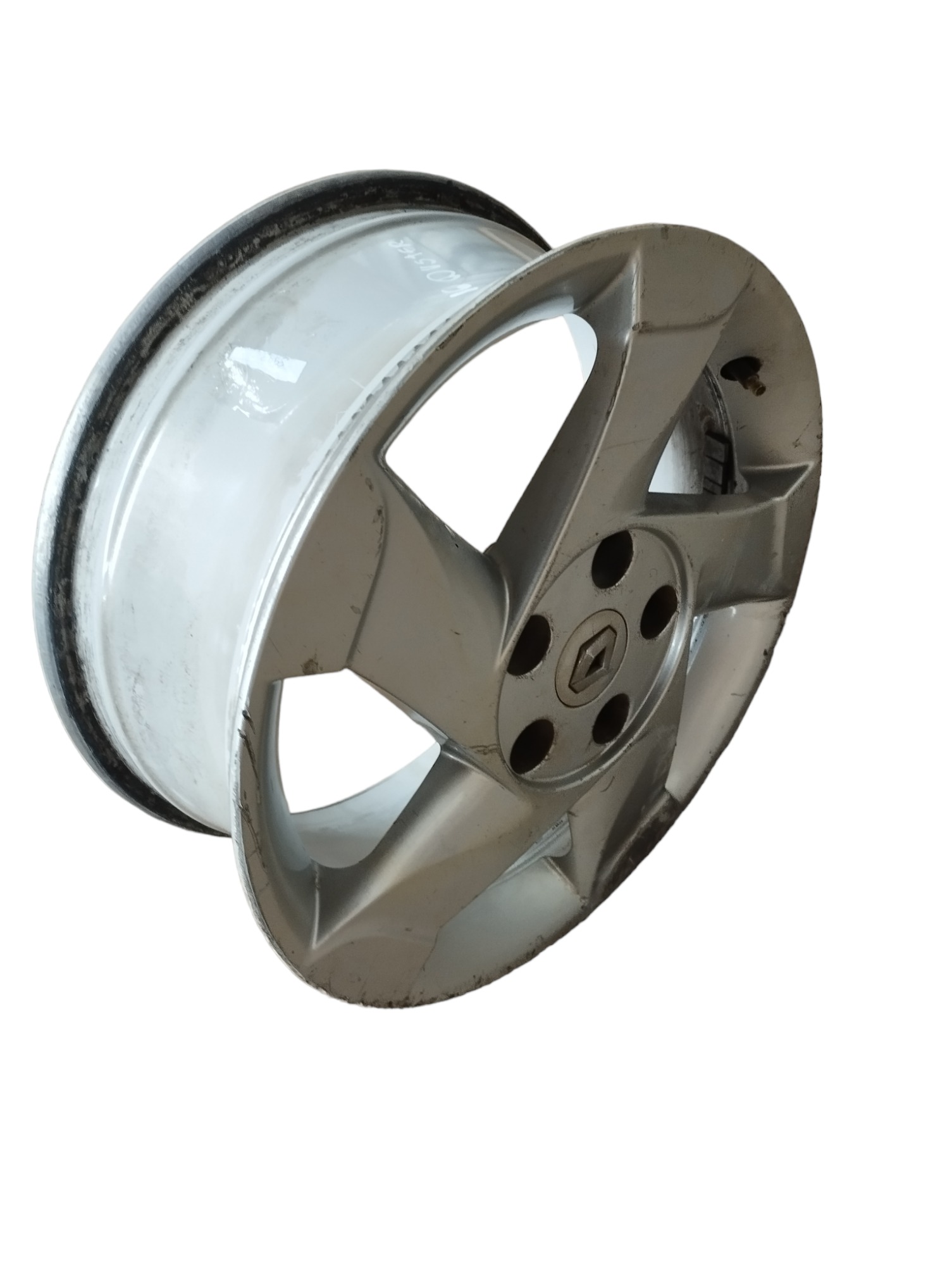 Roda Aro 16 Renault Duster 16v Original  Flex 2.0 8200810243 7