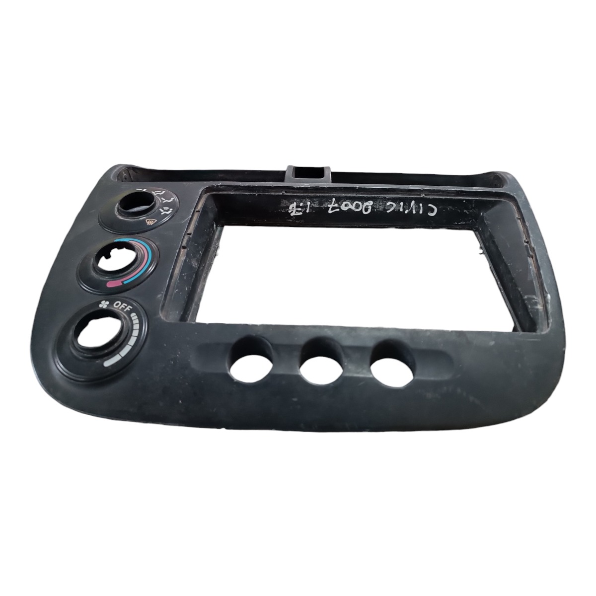 Moldura Central Multimídia Painel Honda Civic 2008 2009 2010
