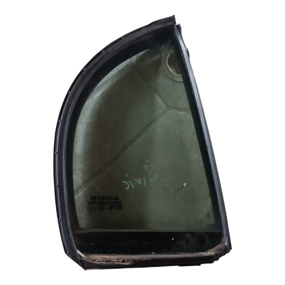 Vidro Vigia Traseiro Esquerdo Honda Civic 1.8 2007 2008 2009 4