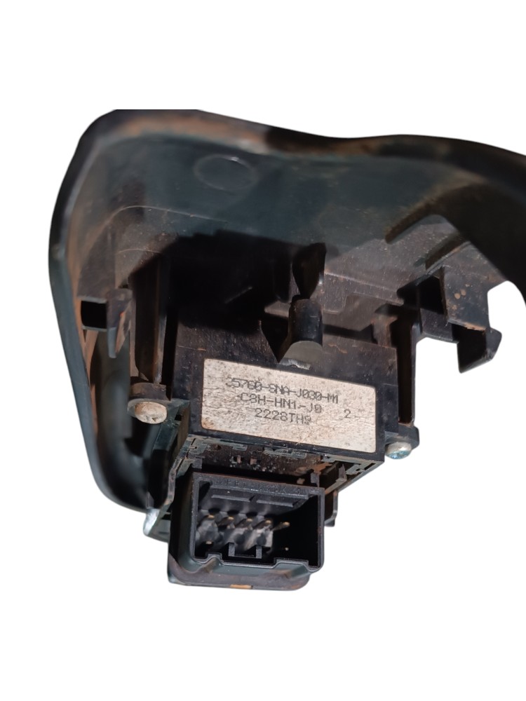 Botão Comando Vidro Traseiro Direito Honda Civic 1.8 2007 9