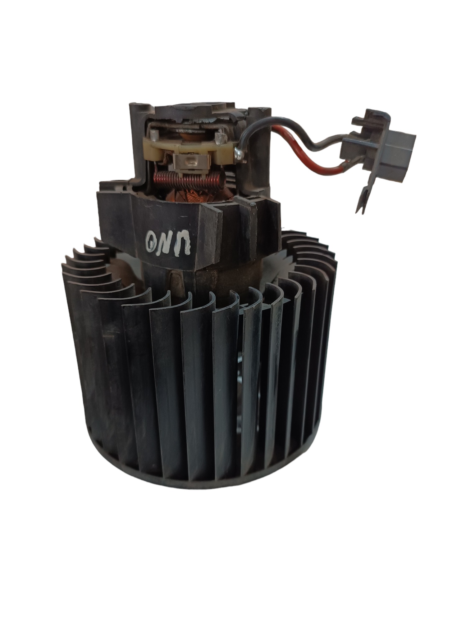 Motor Ventilador Ar Forçado Fiat Uno  Fiorino 1.0  1994 2006 7