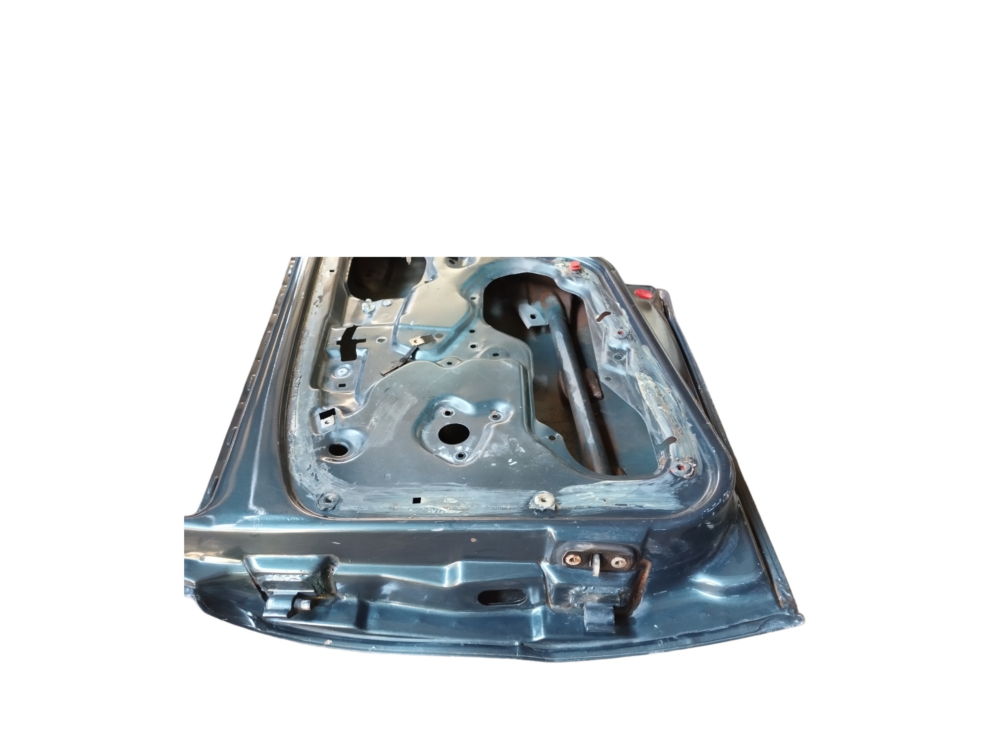 Porta Traseira Direita Fiat Palio 1.3 1999  2000 2001 2002 Traseira Direita Cinza 6