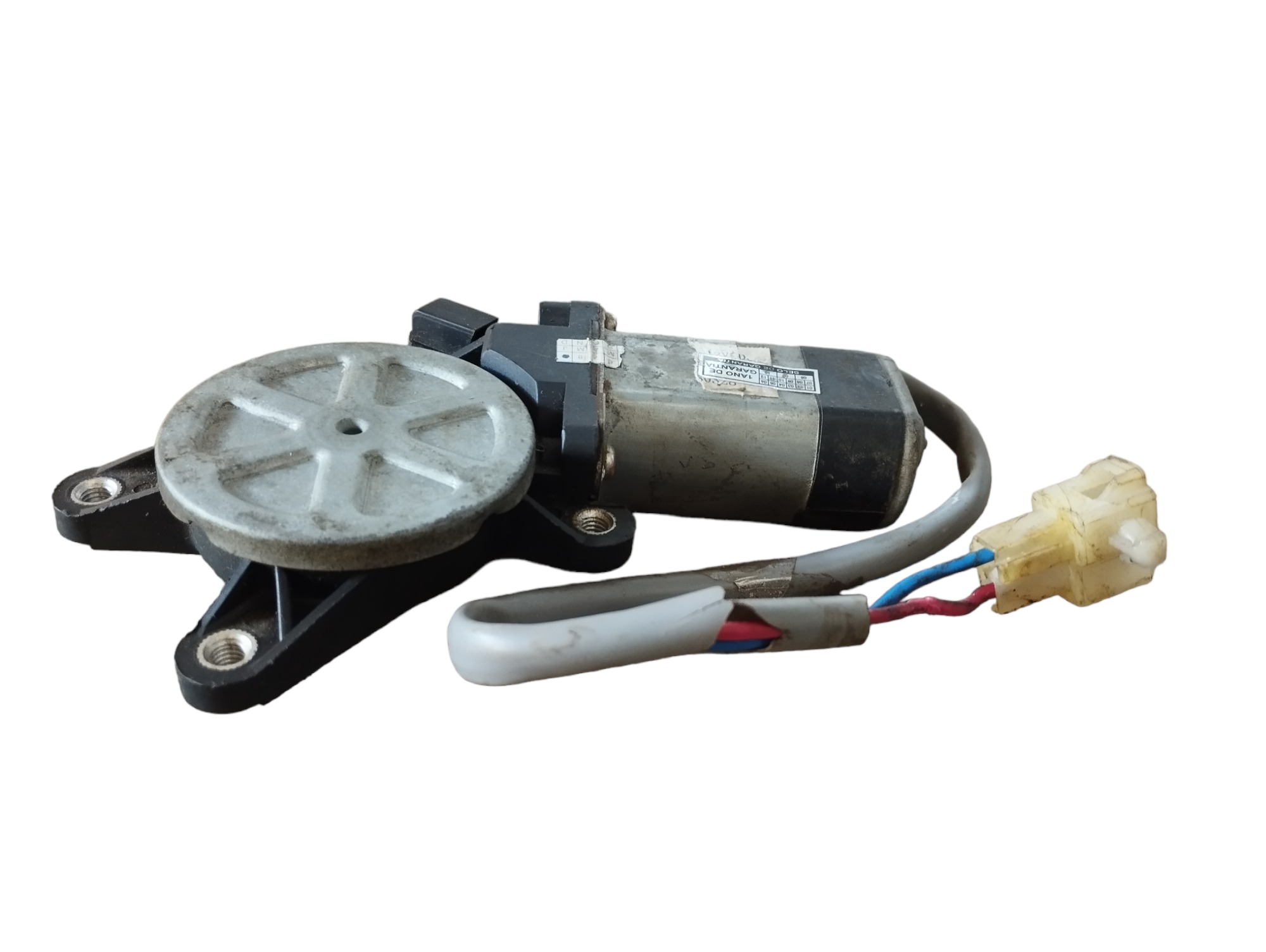 Motor Maquina De Vidro Dianteira Direita   Ford Fiesta 2007 7