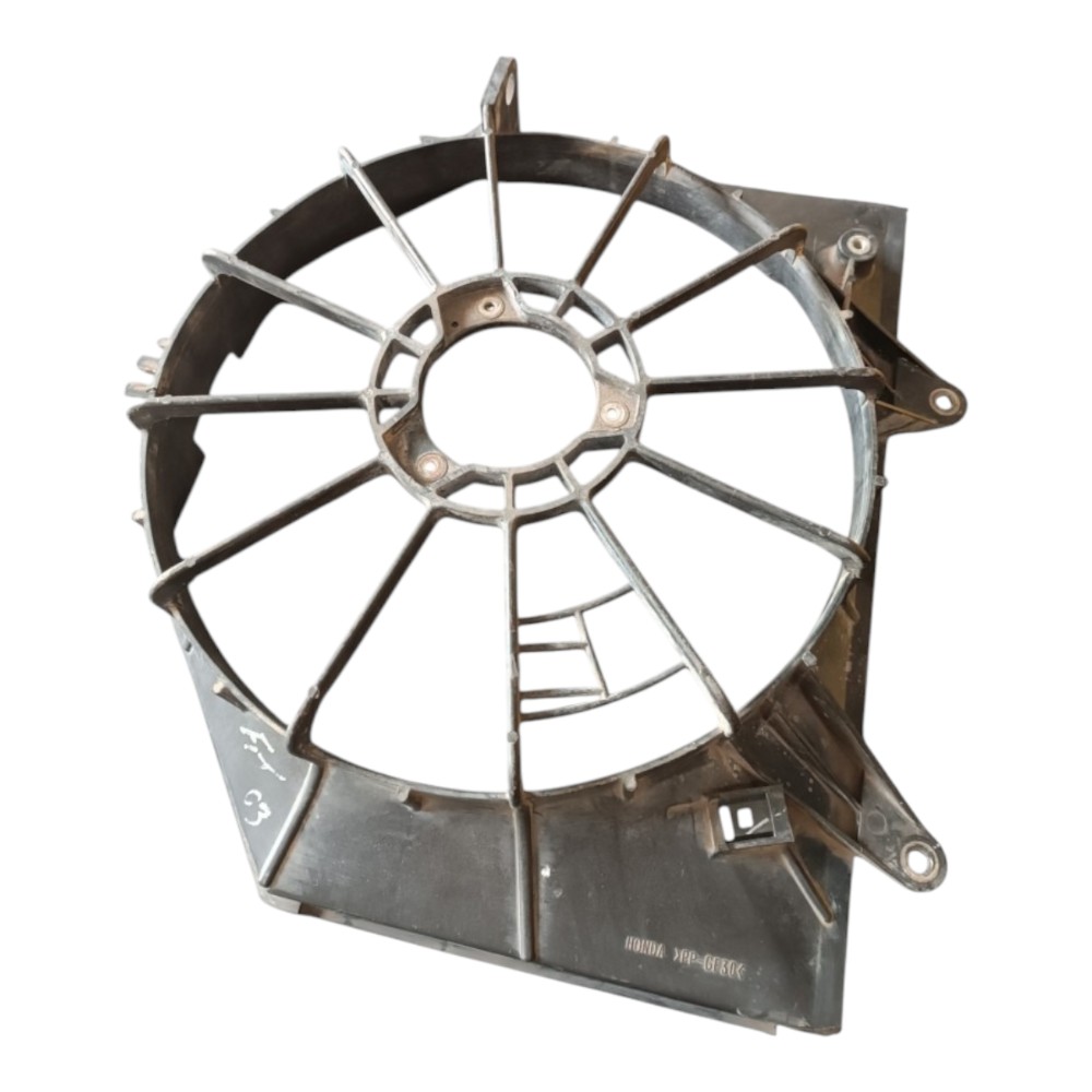 Defletor Ventoinha Radiador Honda Fit 1.4 2003 2004 2005