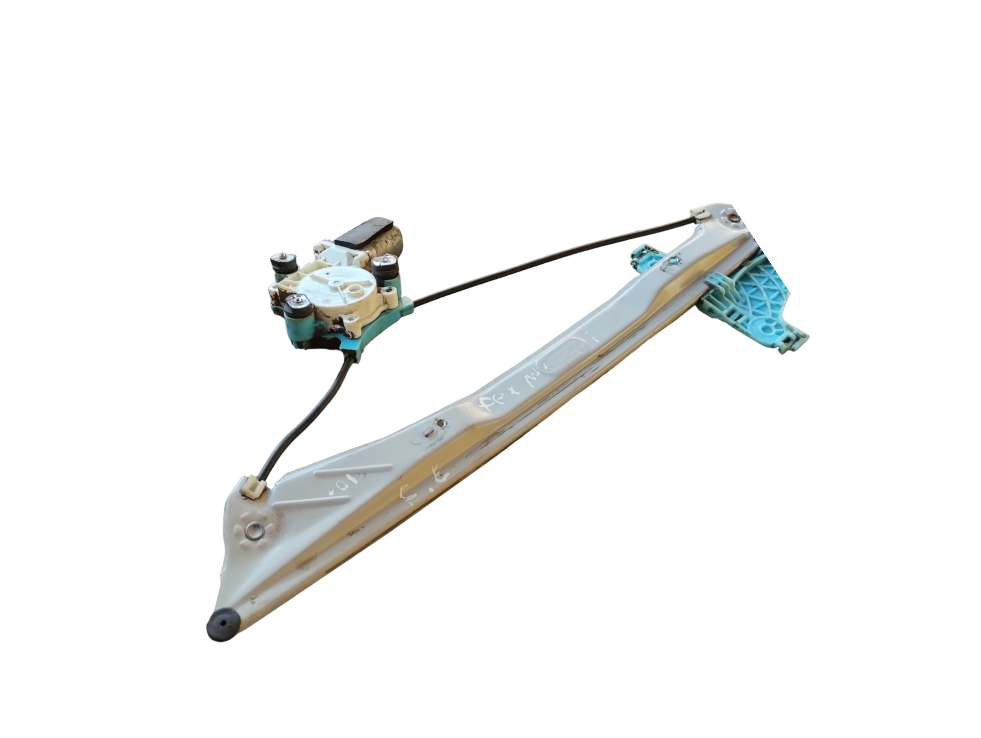 Maquina Vidro Elétrico Traseira Esquerda Fox Msi 1.6 2016 6