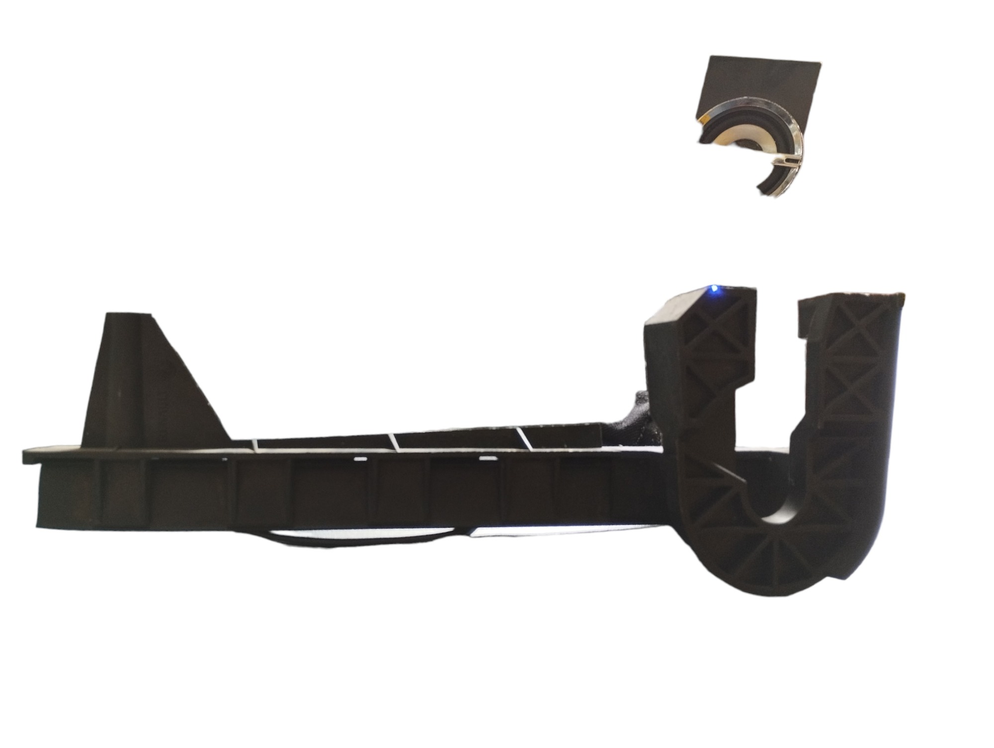 Guia Canaleta De Vidro Dianteiro Direito Renault Scenic 2001 3