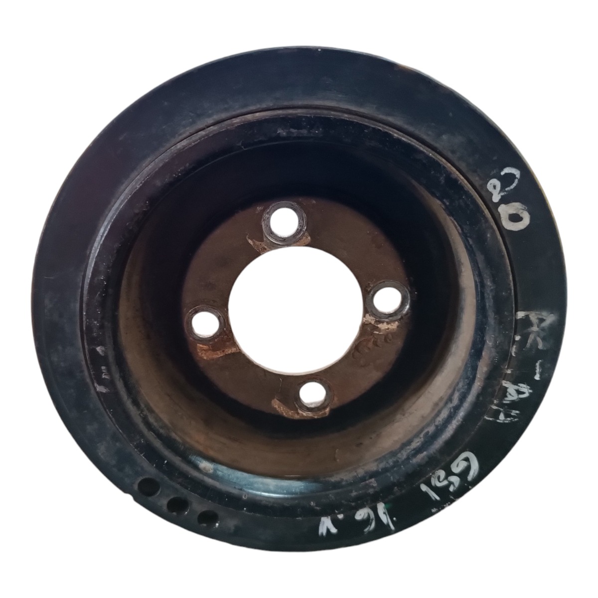 Polia Virabrequim Chevrolet Astra 2.0 16v  2002 2003 2004 7