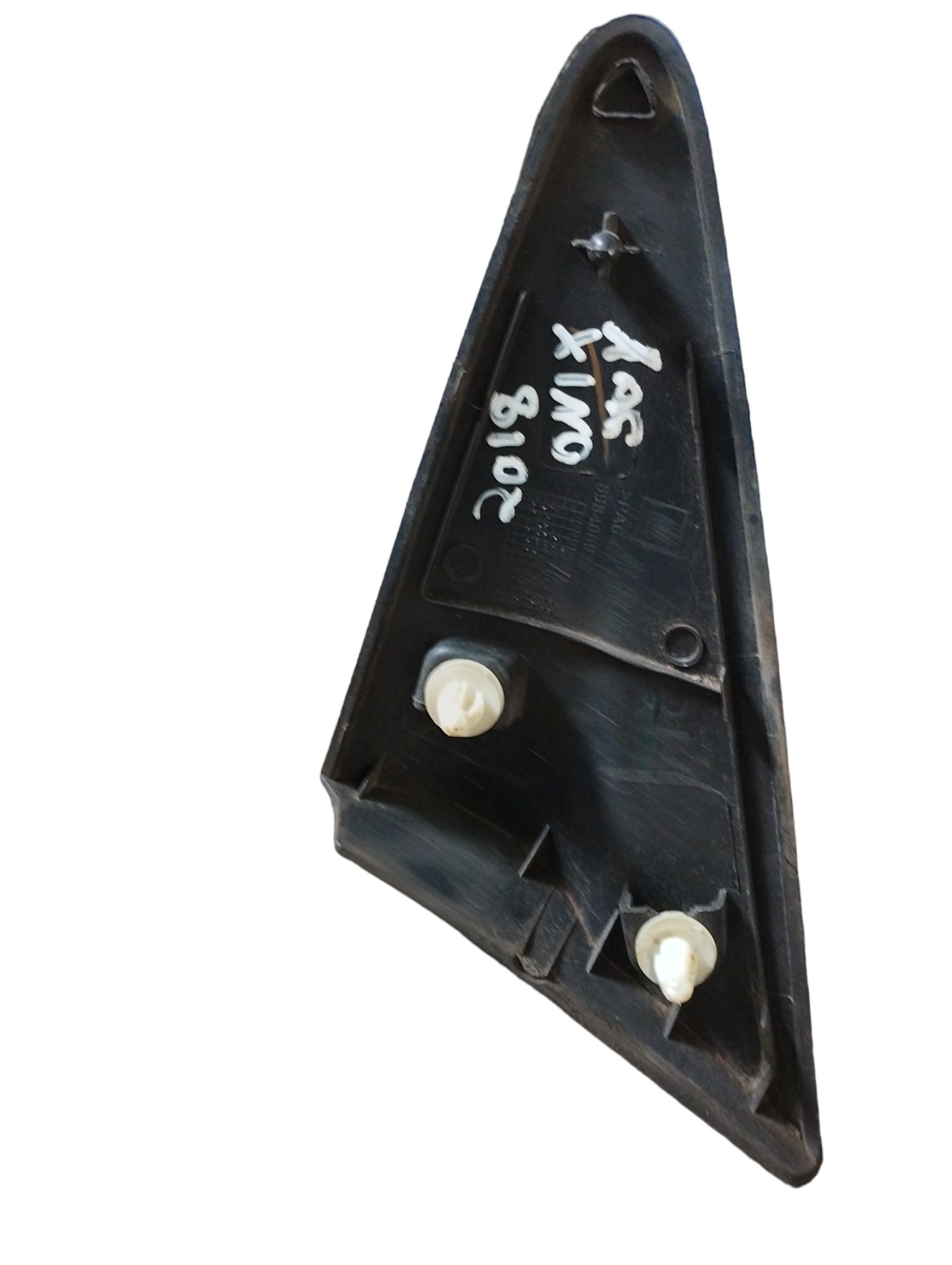 Moldura Acabamento Retrovisor Externo Onix 1.0 Flex898406939 Preto 4