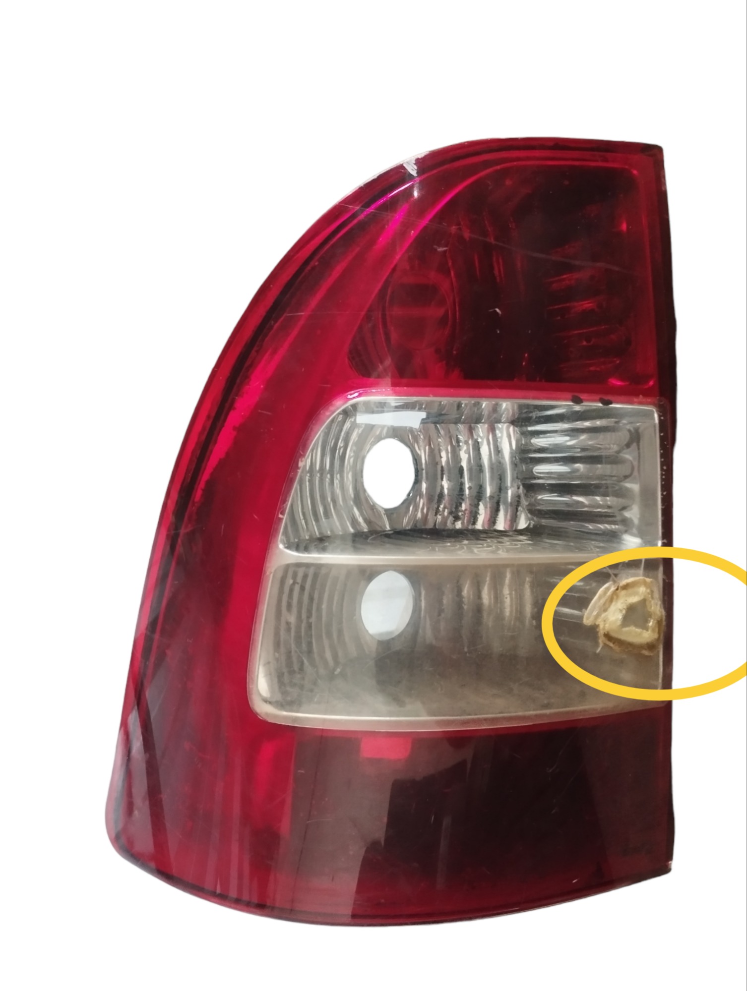 Lanterna Traseira Direita Fiat Strada 1.4 Fire 2008 2009 5