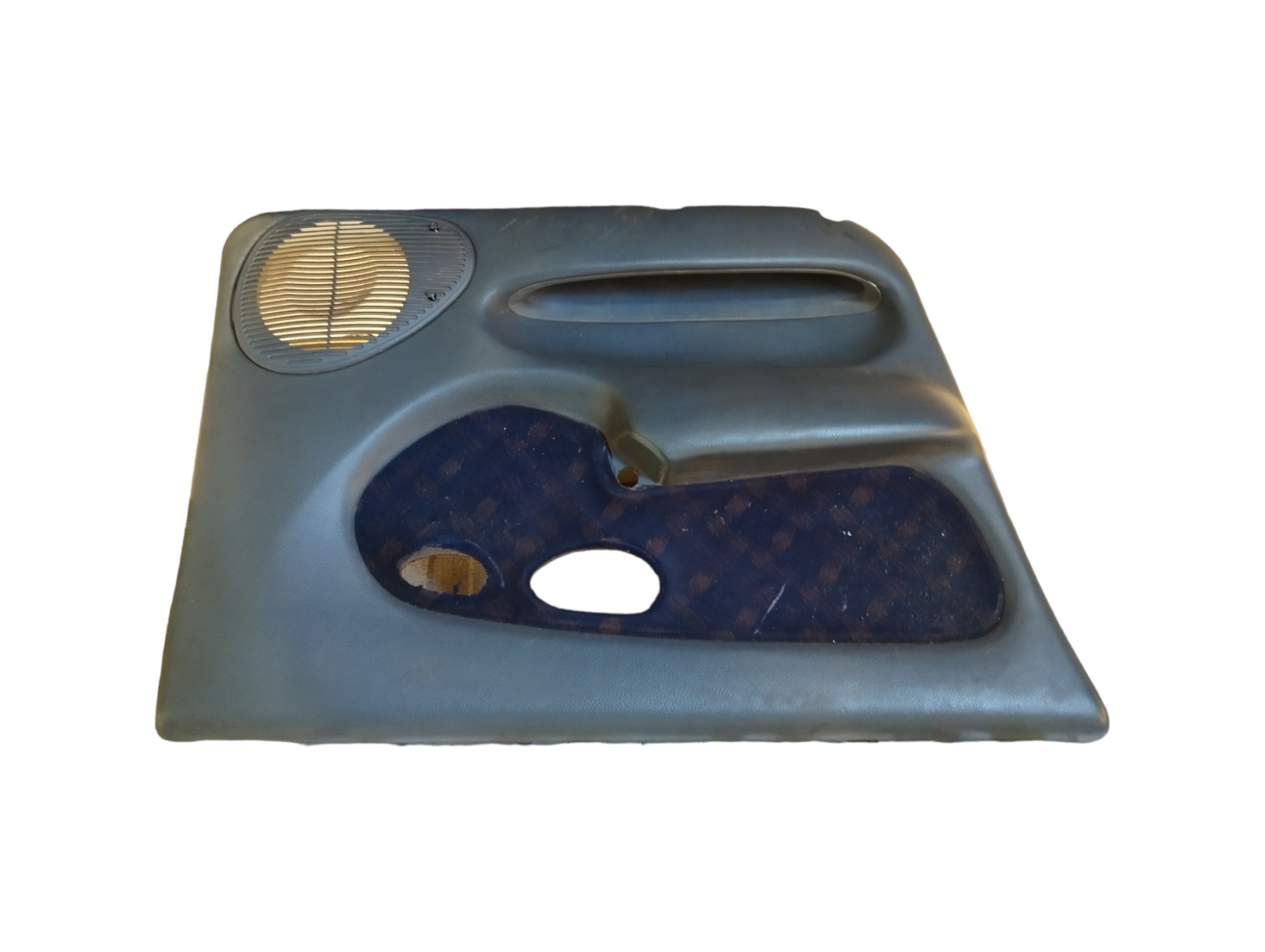 Forro De Porta Dianteira Esquerda Fiat Siena 1.0 1999  Cinza 10